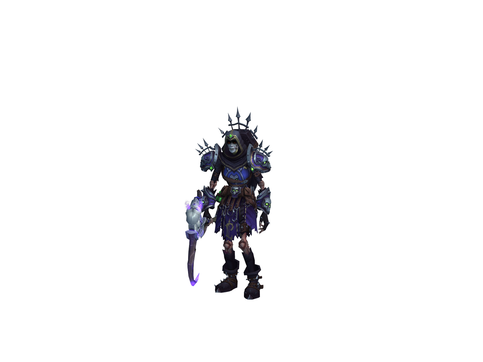 Kayshadow 3D character render