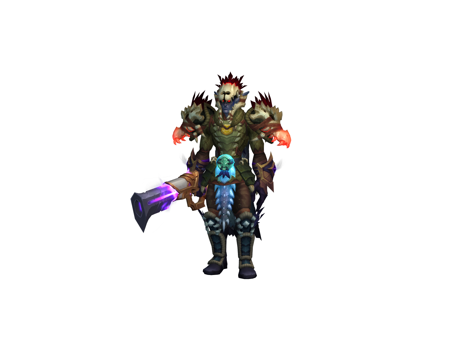 Ragnarlof 3D character render