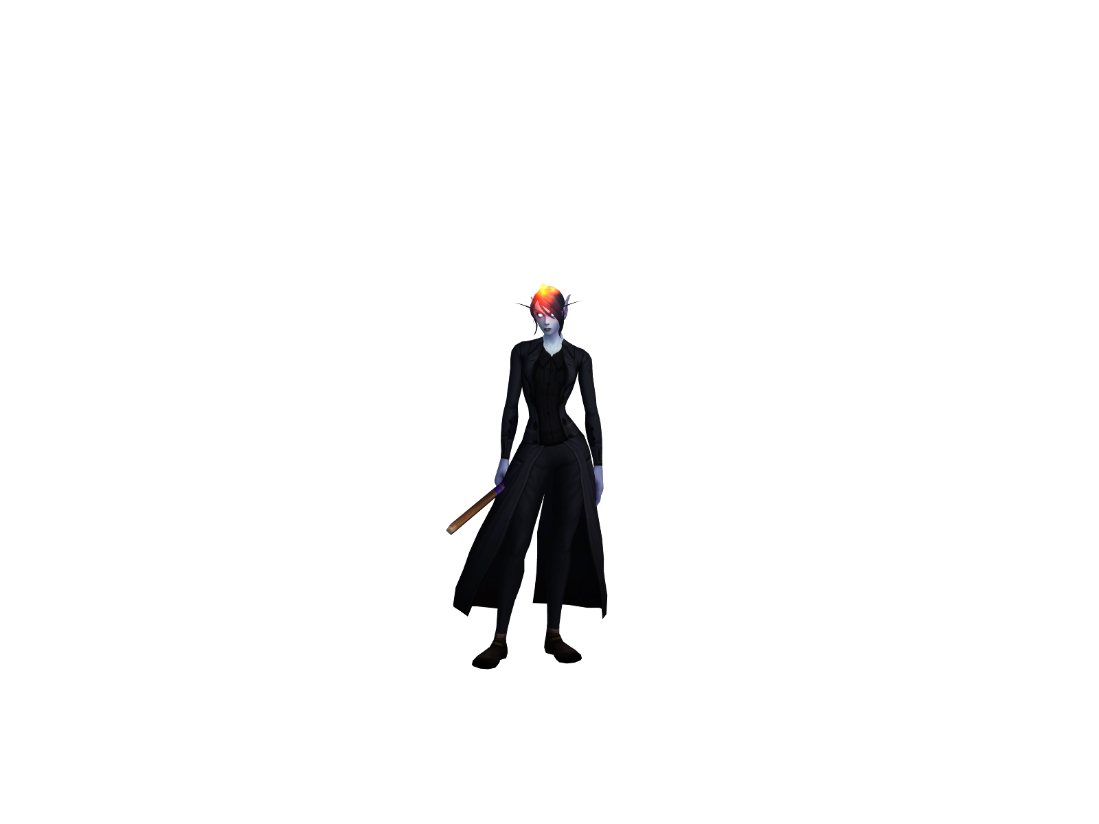 Insãnity 3D character render