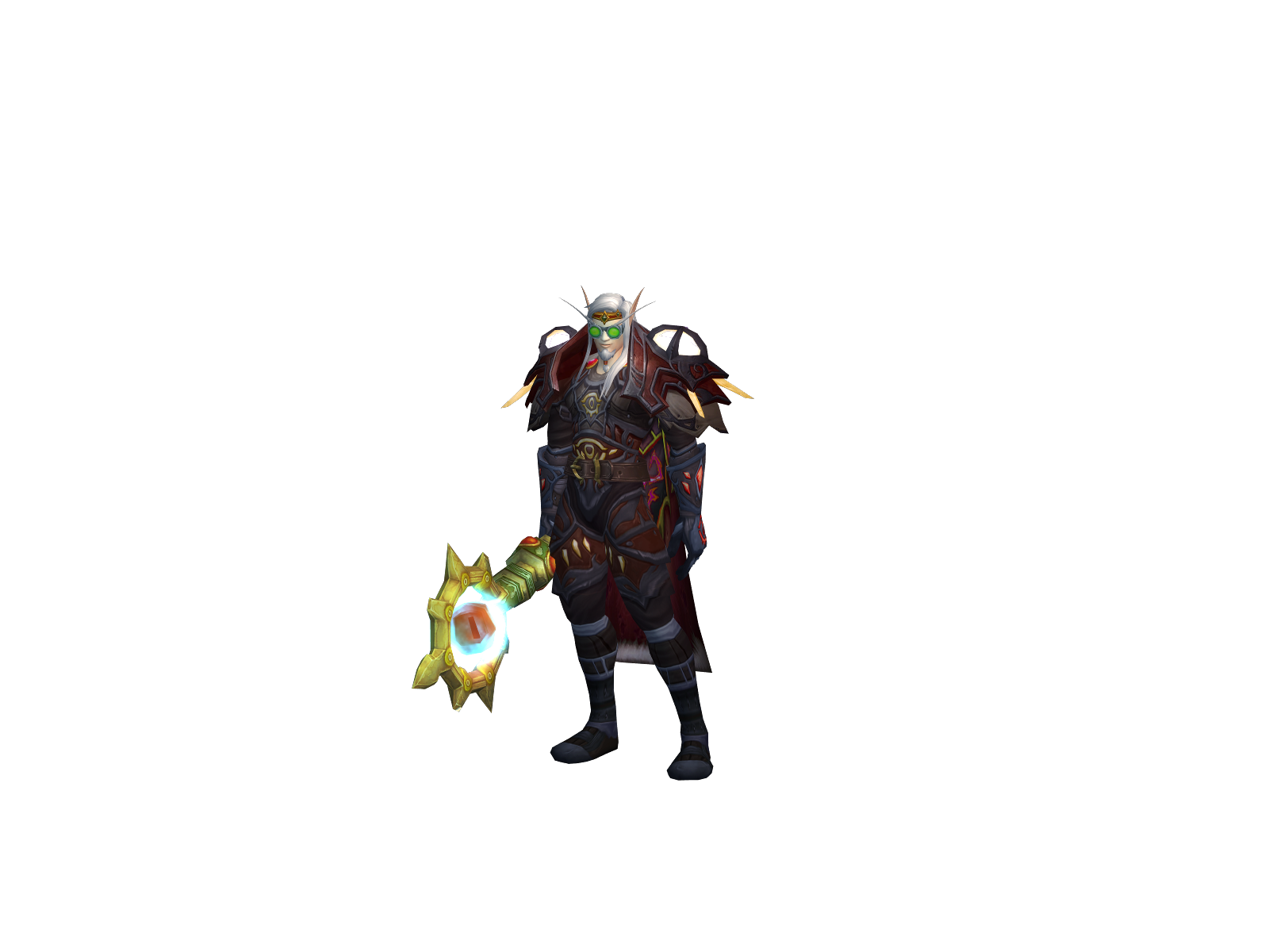 Jerobi 3D character render