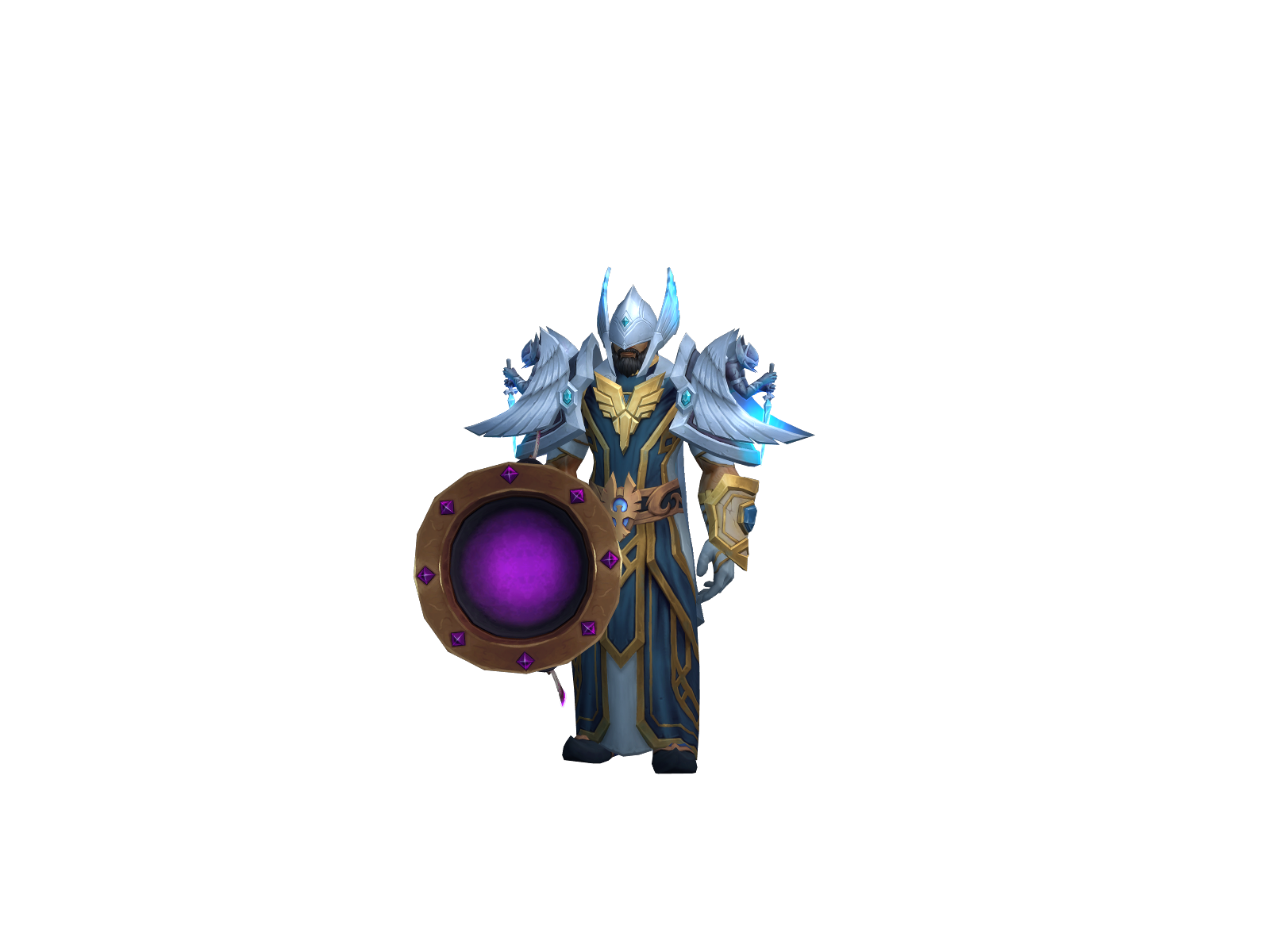 Yourholyns 3D character render