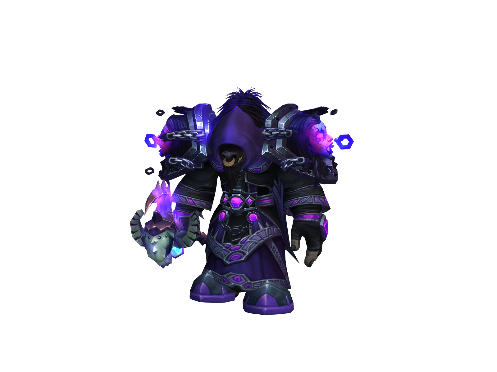 Doomfalls 3D character render