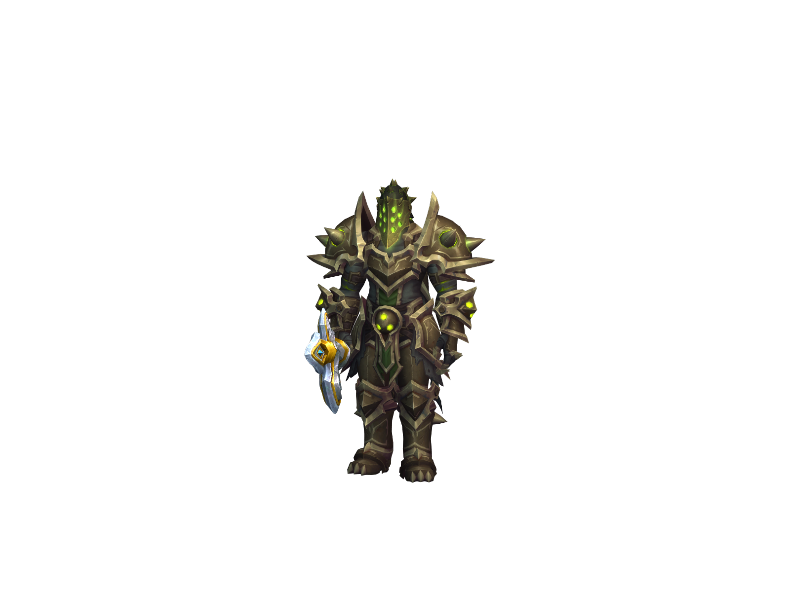 Karpedm 3D character render