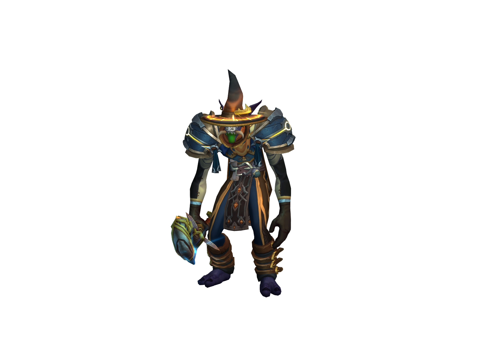 Asoraled 3D character render