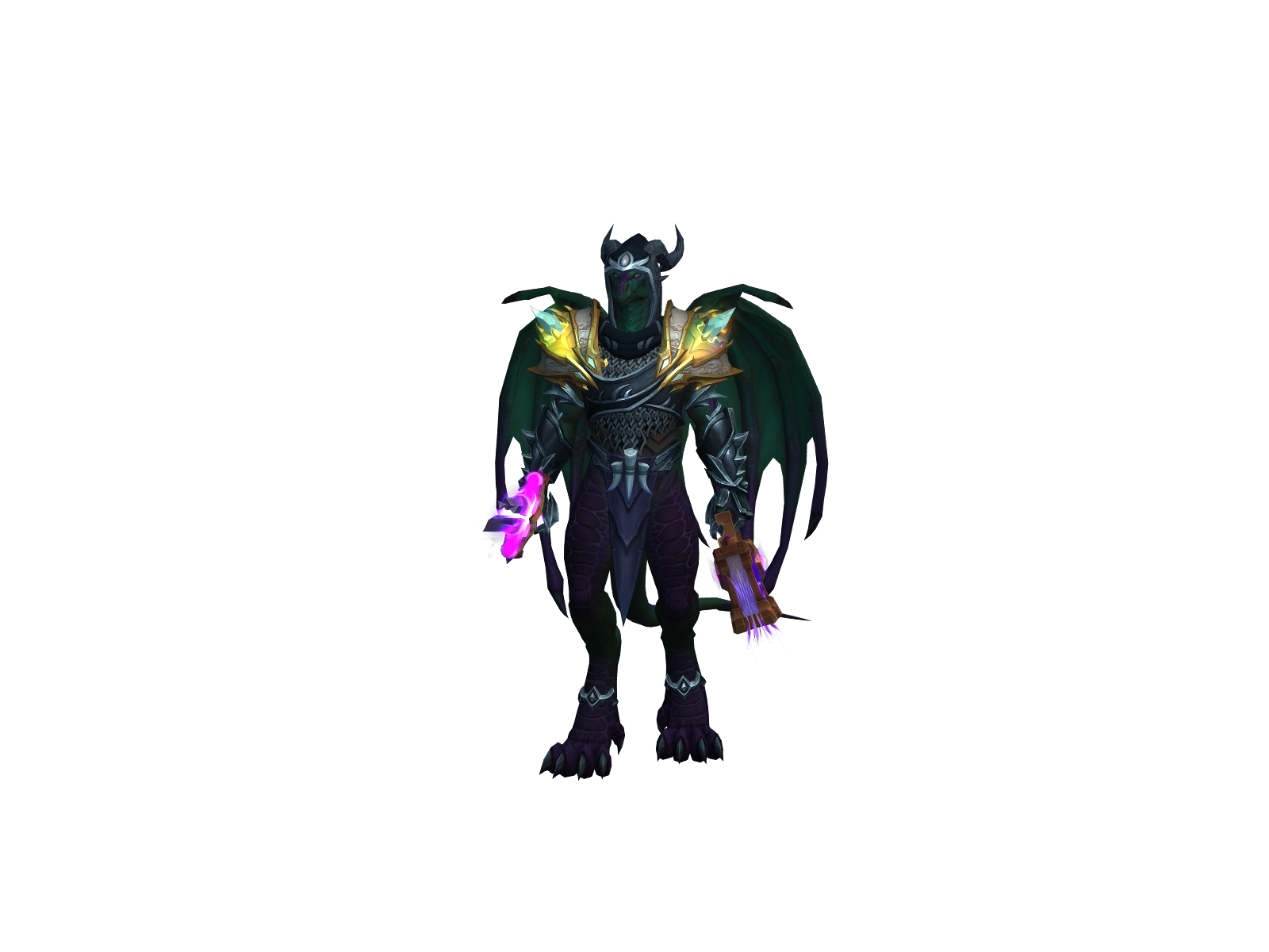 Omniduco 3D character render