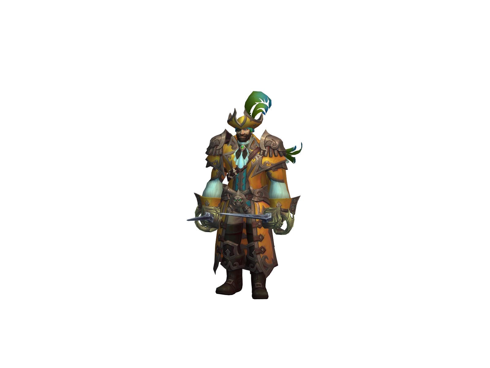 Twopoof 3D character render