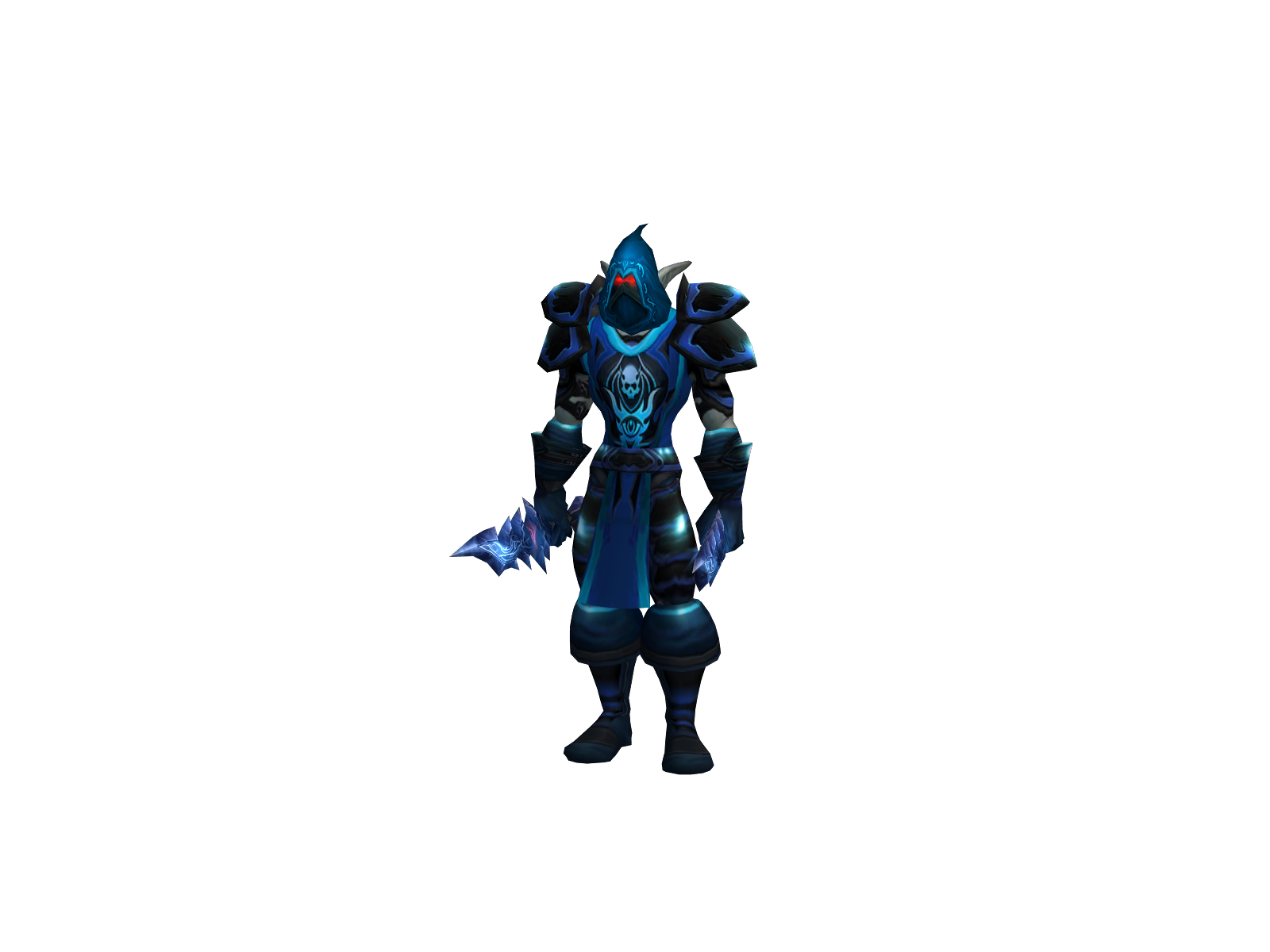 Snêaky 3D character render