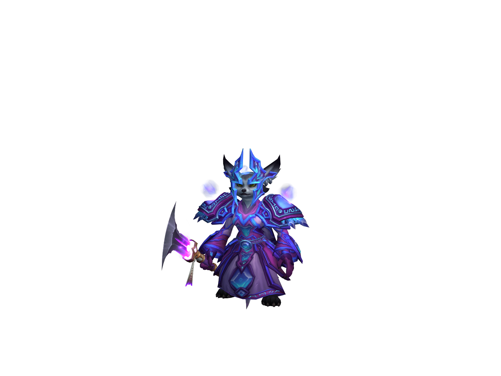 Ratmage 3D character render