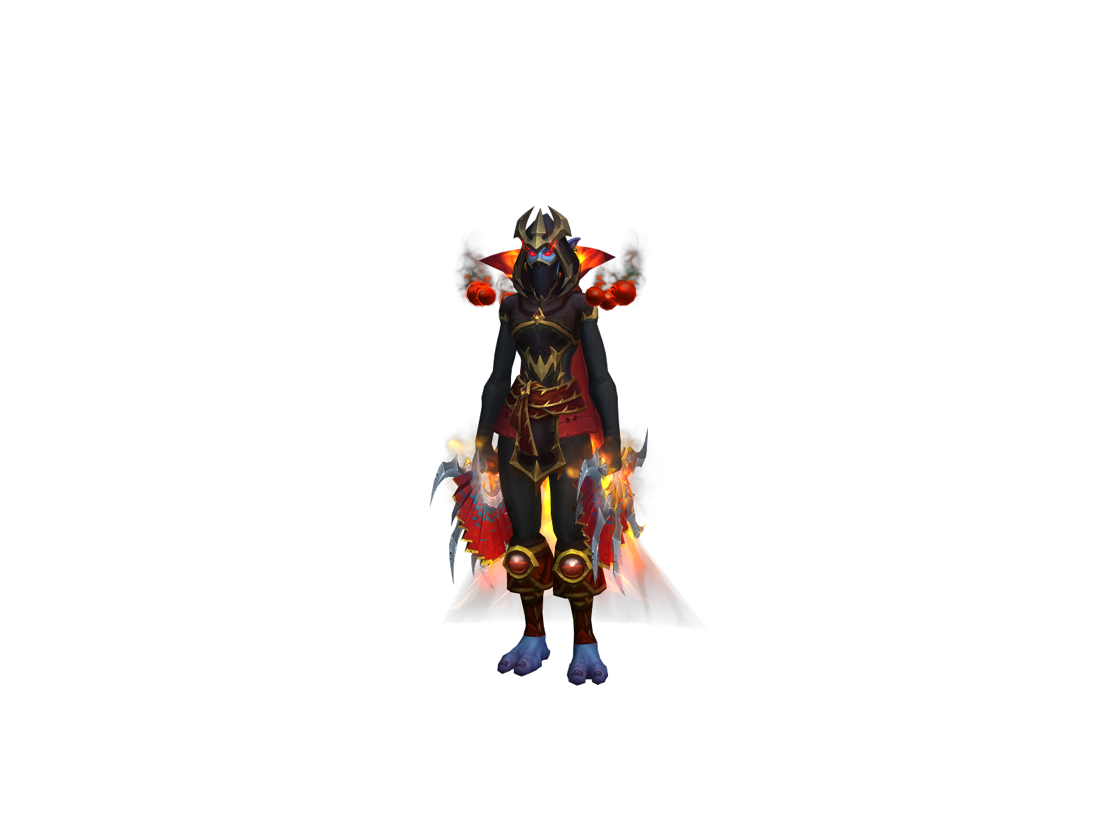 Syginn 3D character render