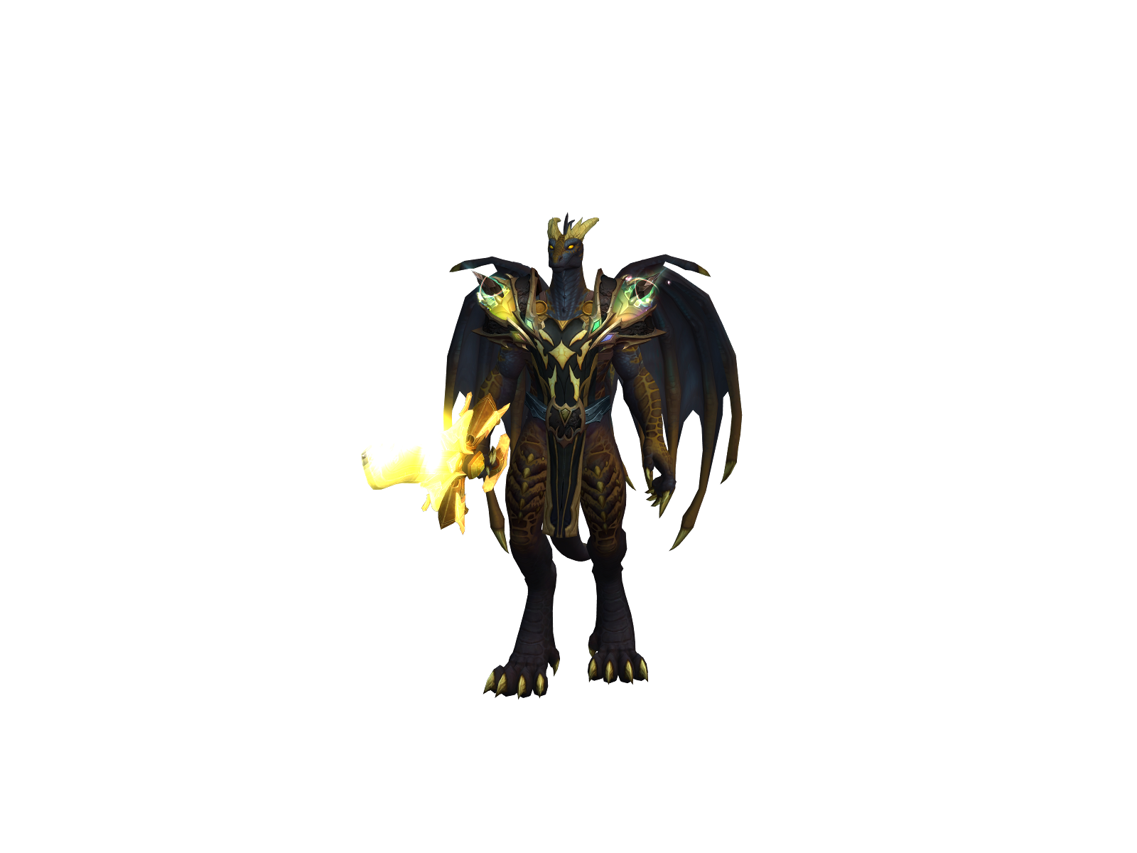Chooba 3D character render