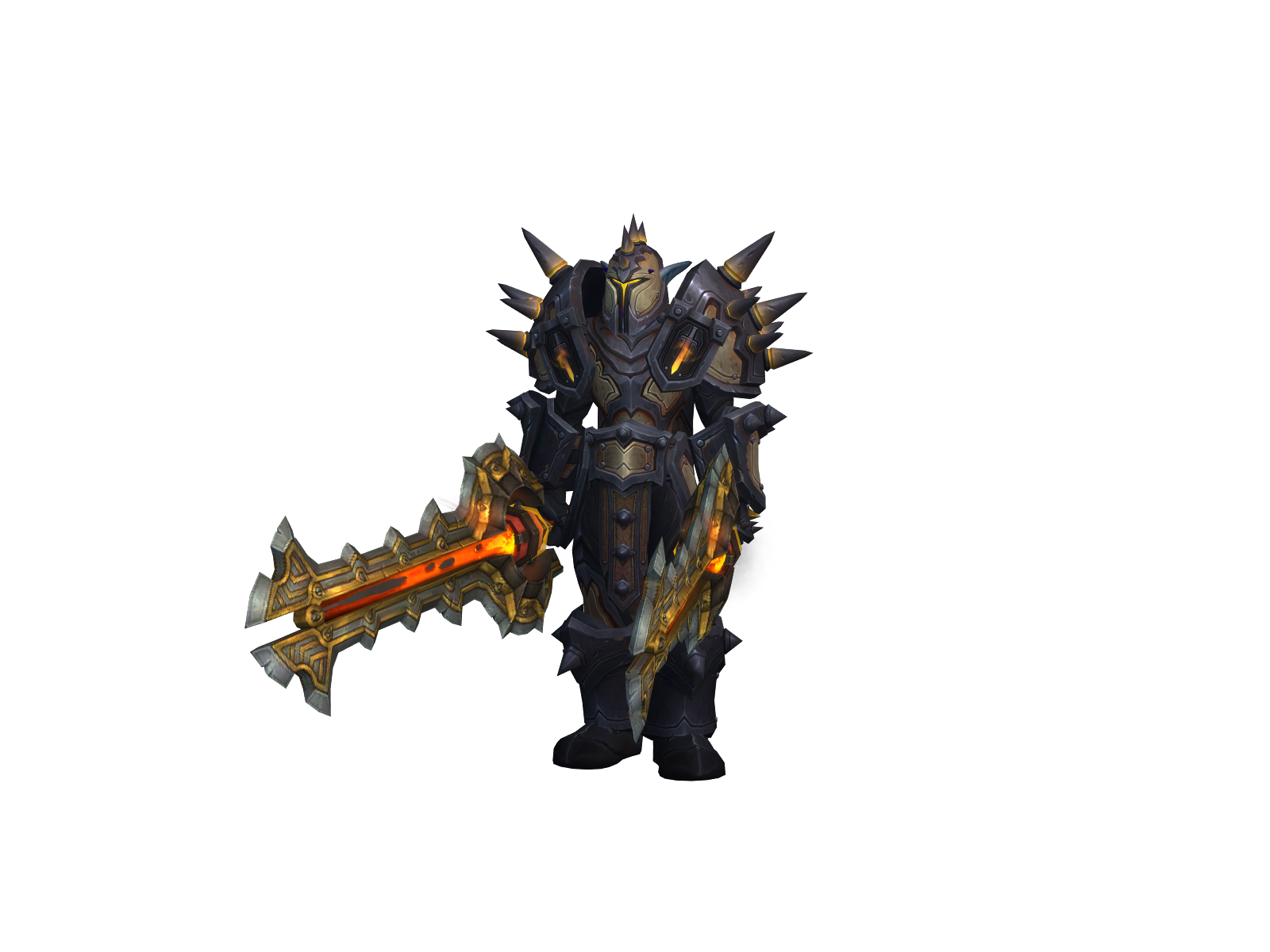 Carnith 3D character render
