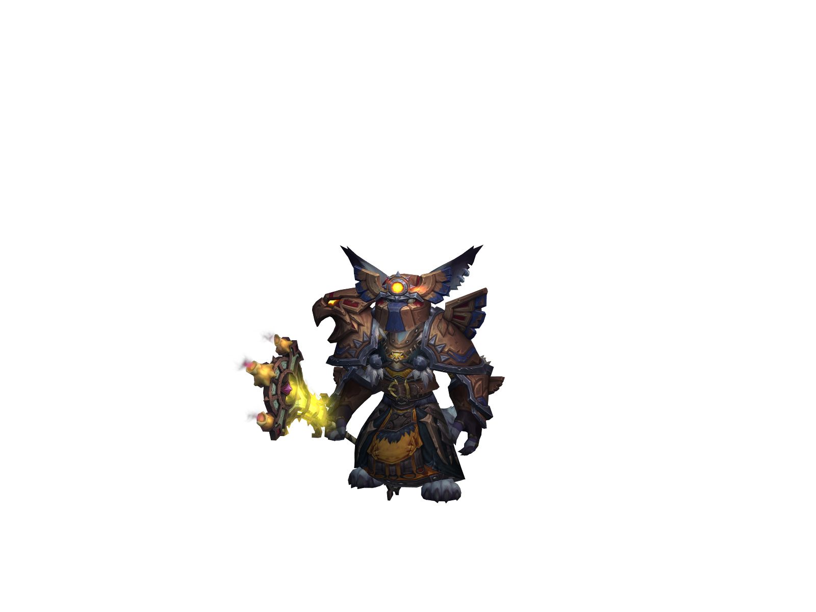 Nez 3D character render