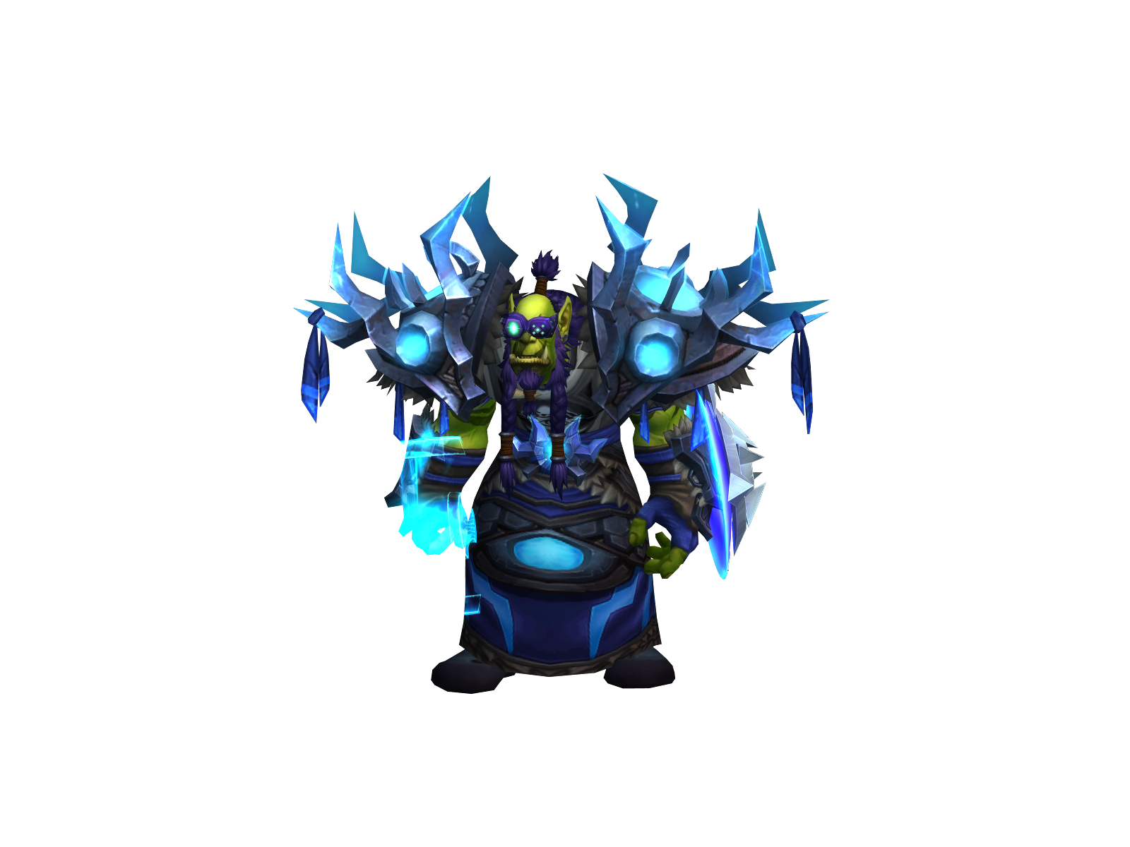 Konabigwave 3D character render