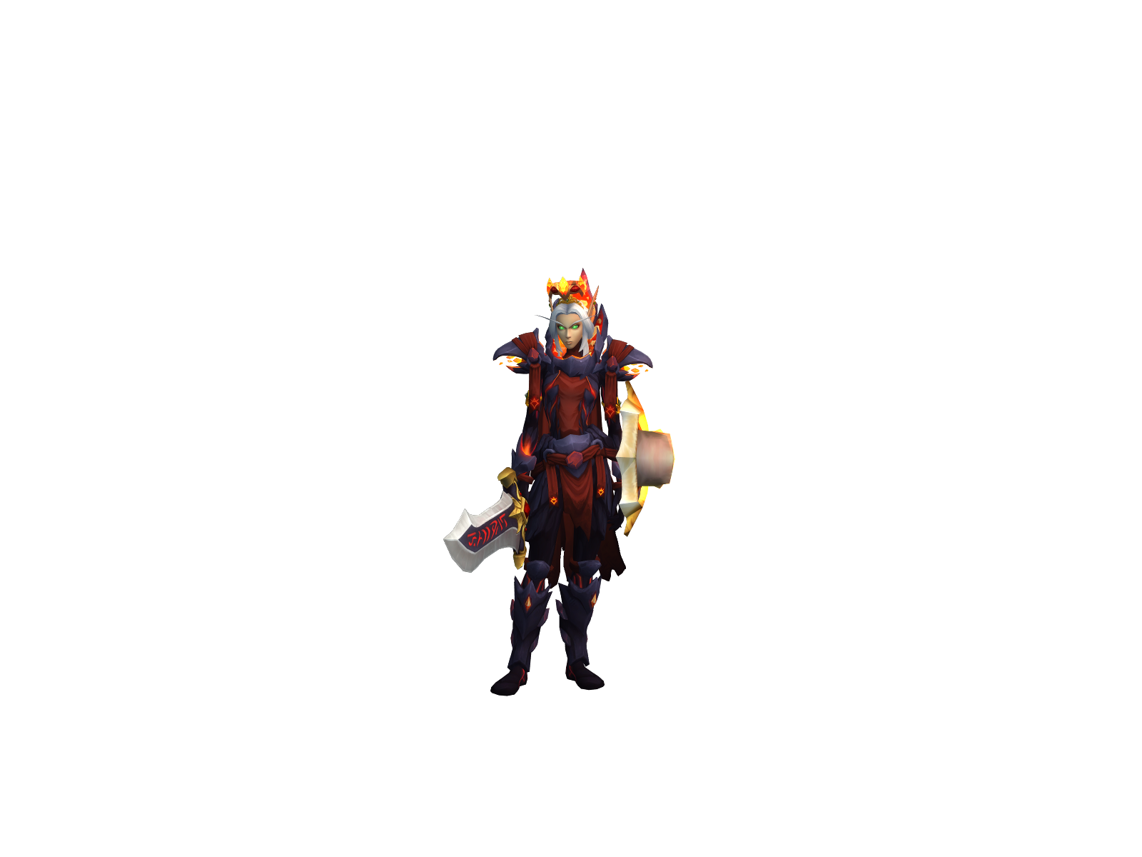 Shinekwa 3D character render