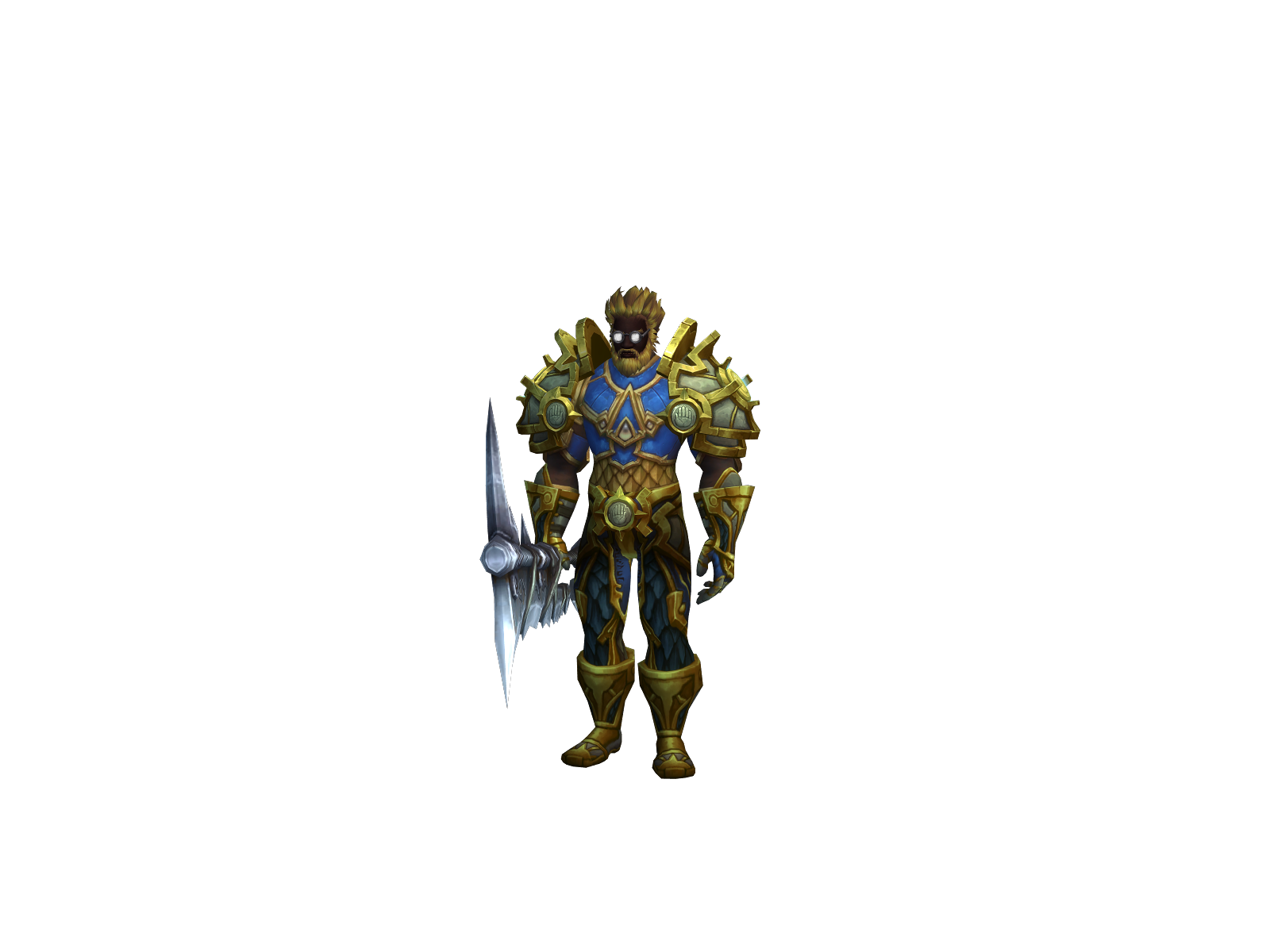 Sawsawone 3D character render