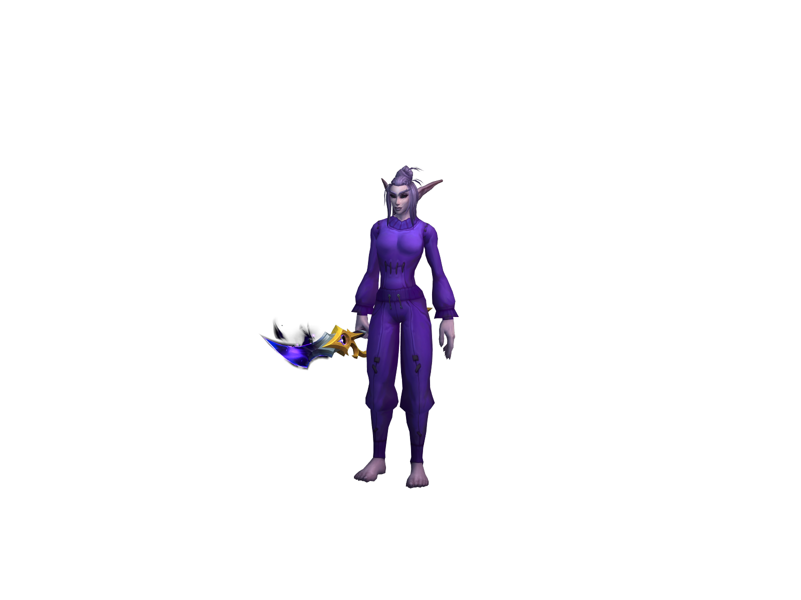 Mentallyillx 3D character render