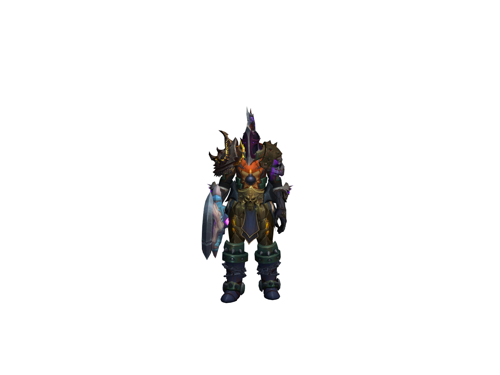 Dominixx 3D character render