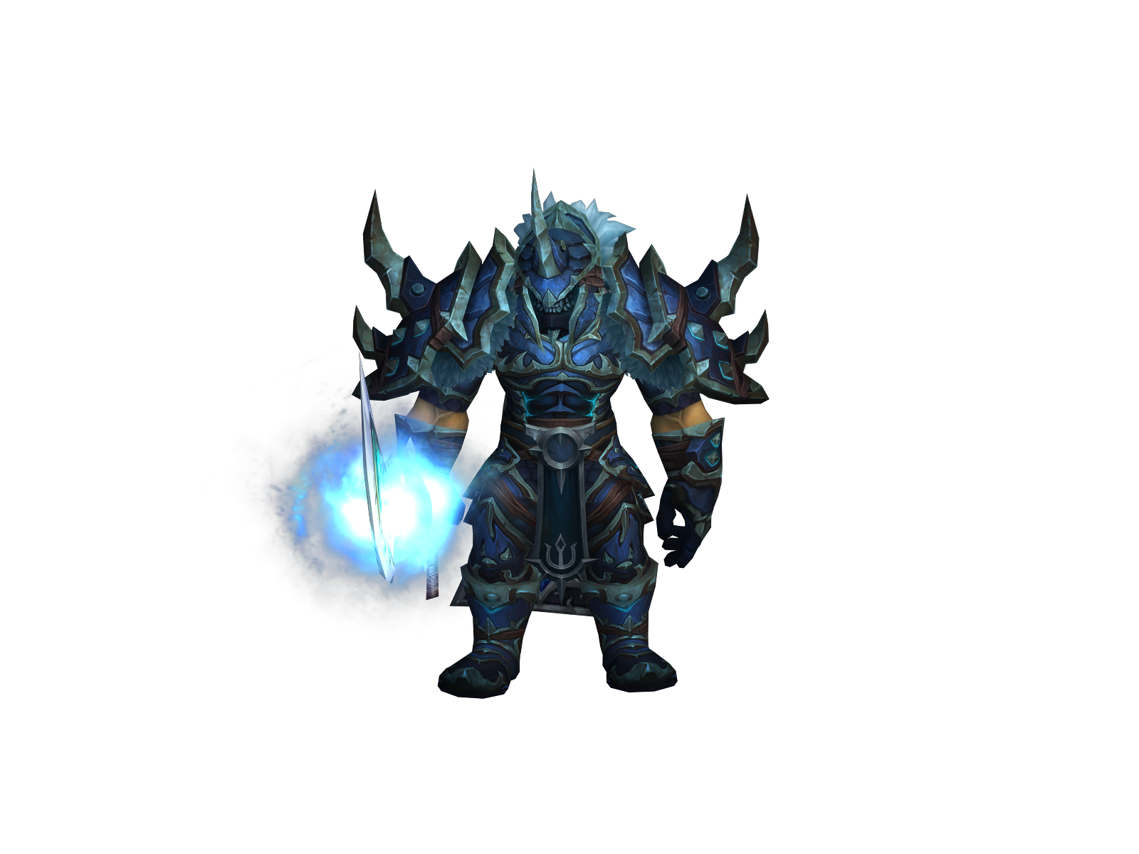 Oni 3D character render