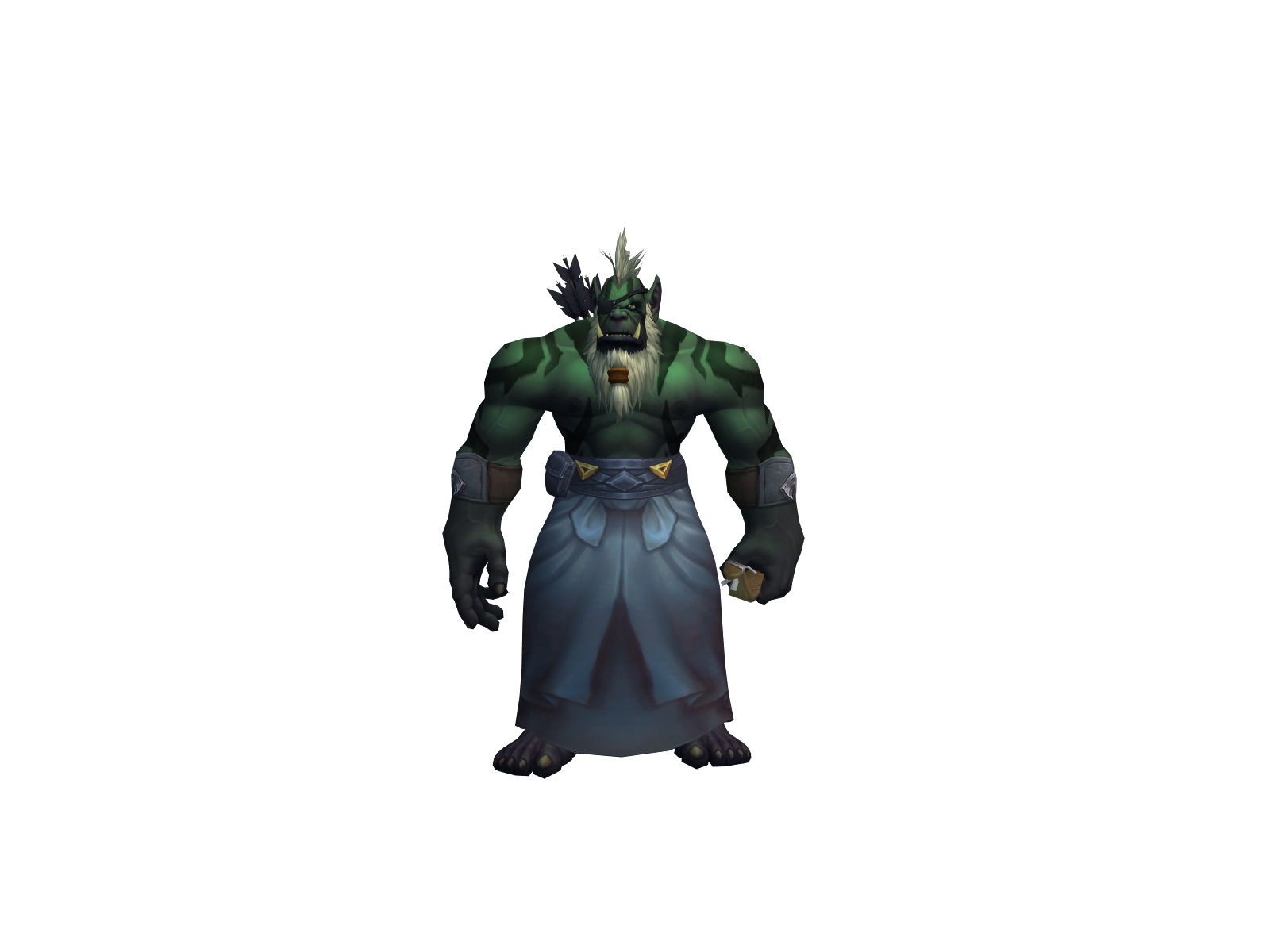Flaafy 3D character render