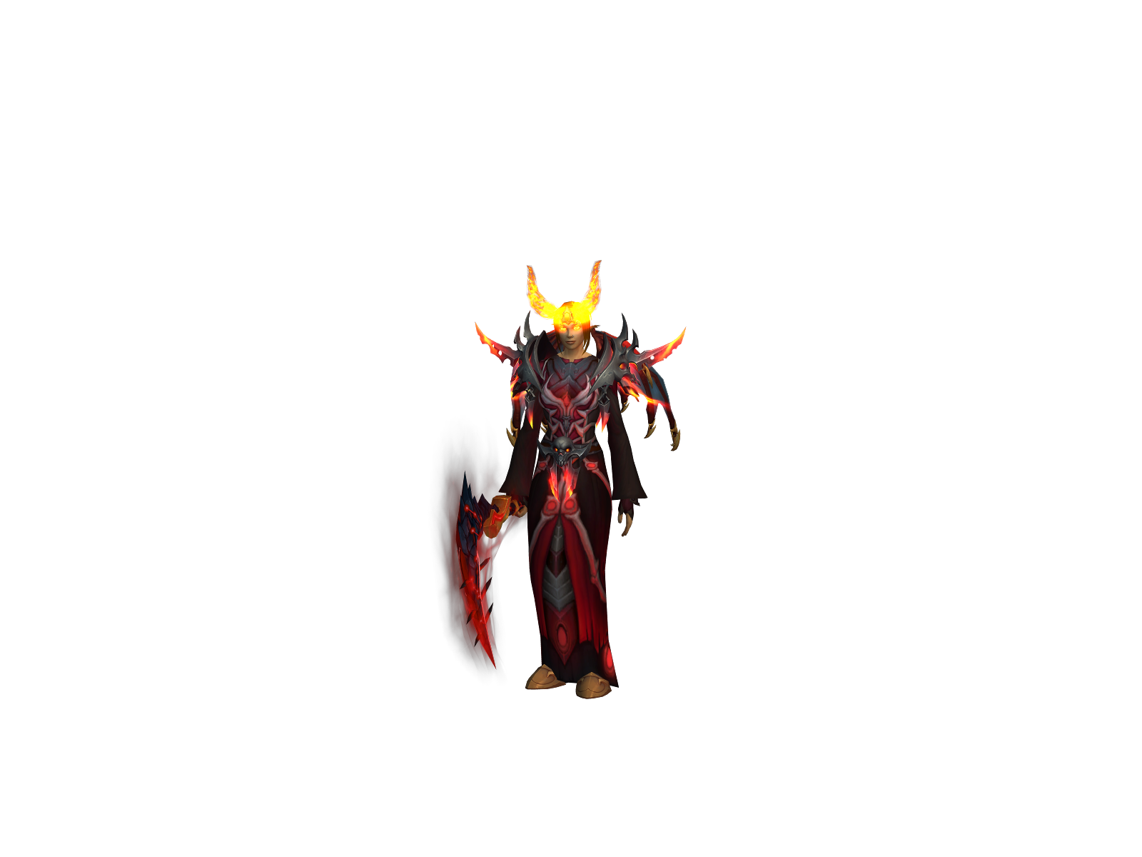 Sotera 3D character render