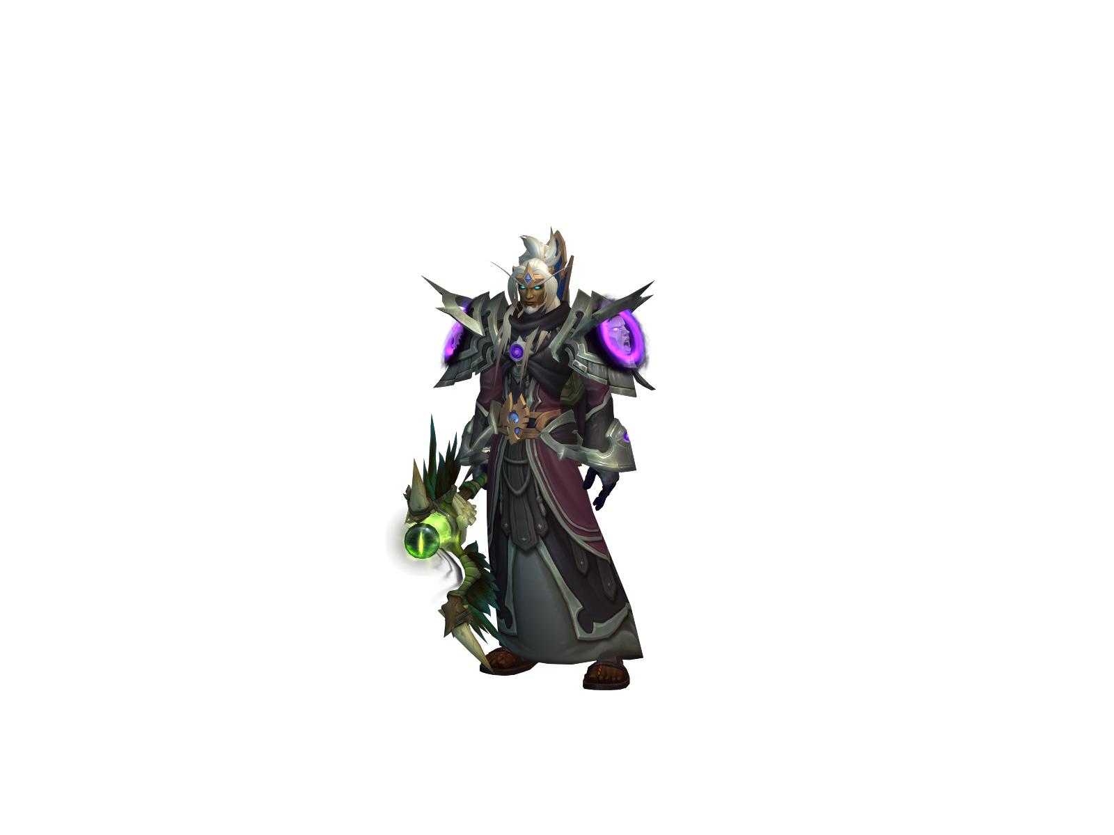 Zexiion 3D character render