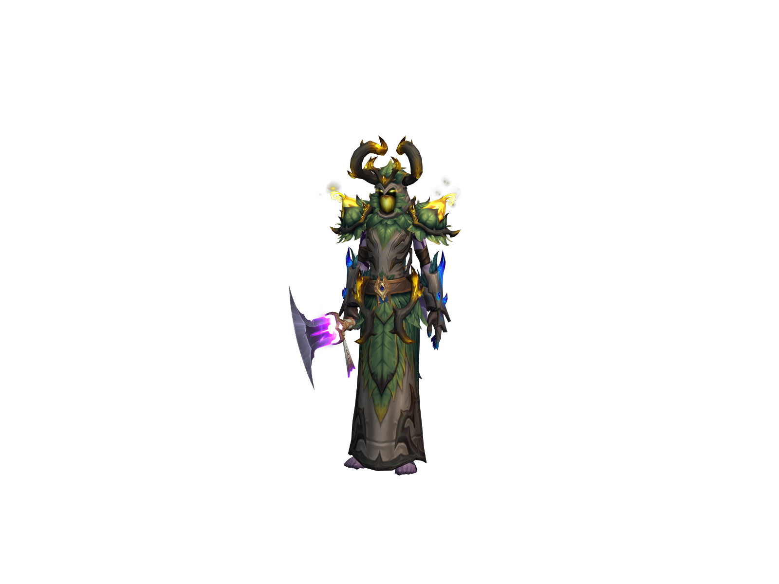 Istealsocks 3D character render