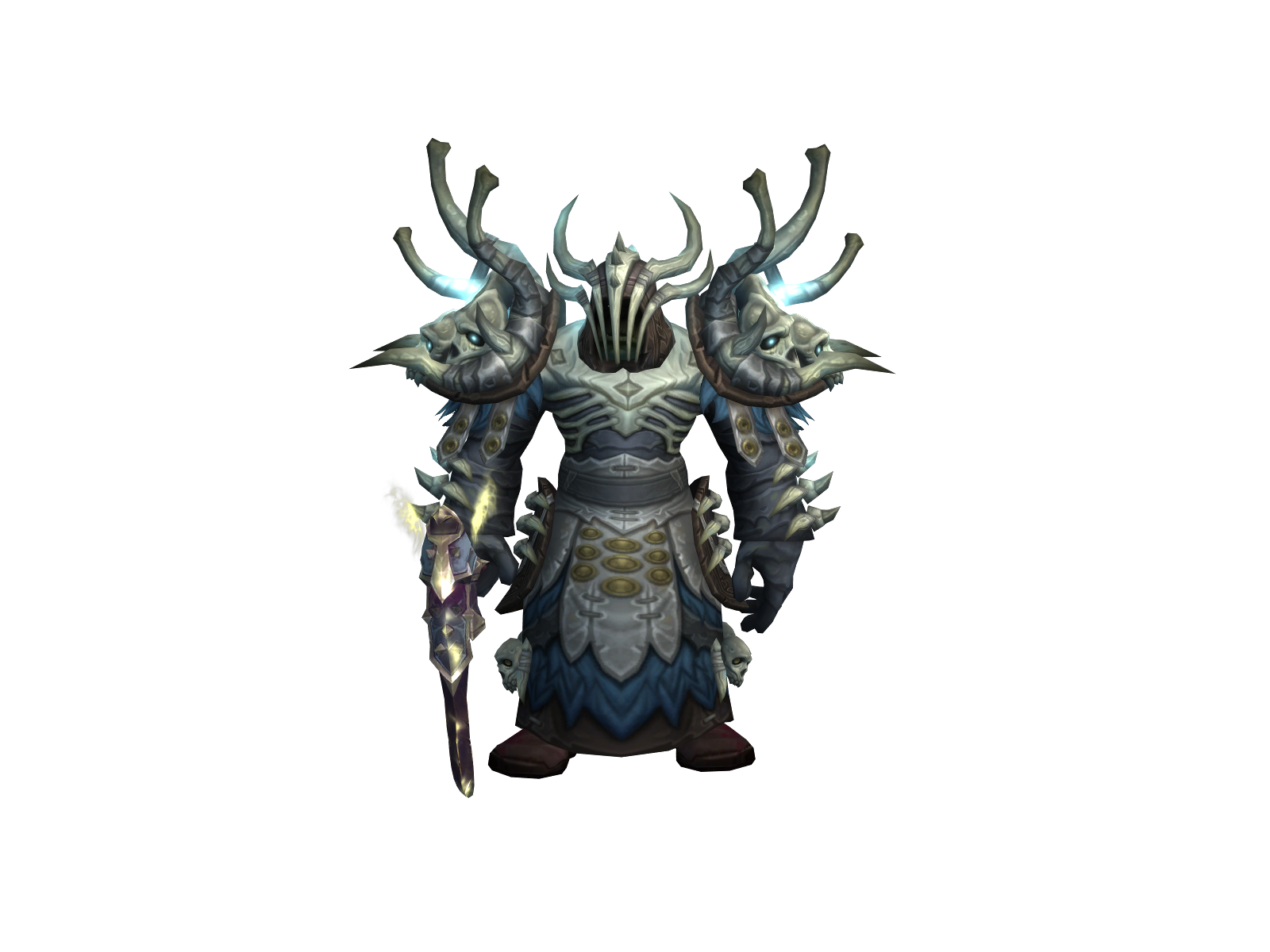 Mocktuah 3D character render