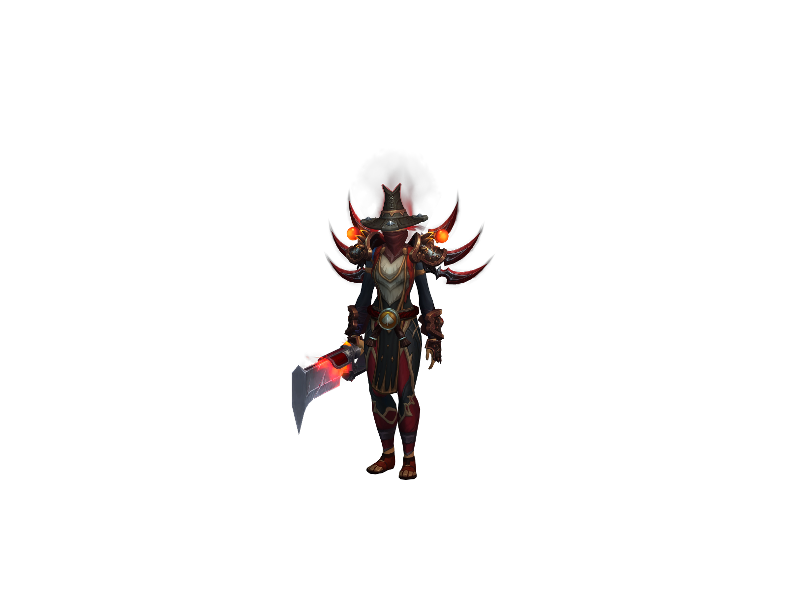 Rop 3D character render