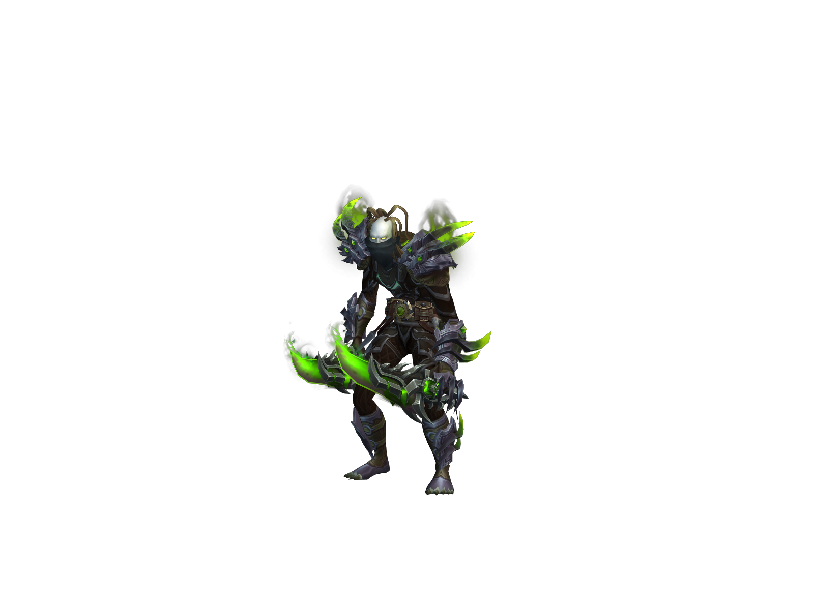 Deathproc 3D character render
