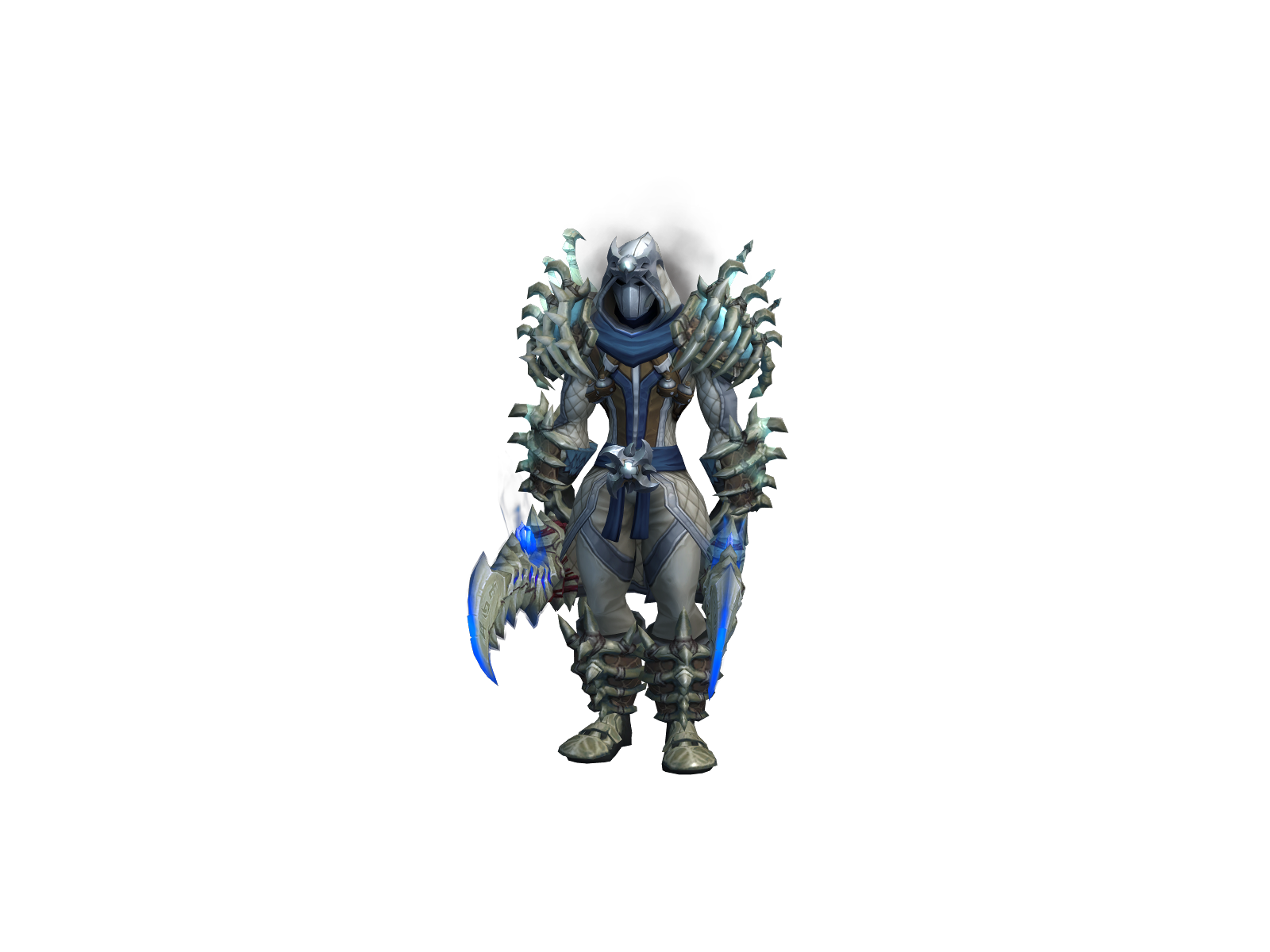 Krewjones 3D character render