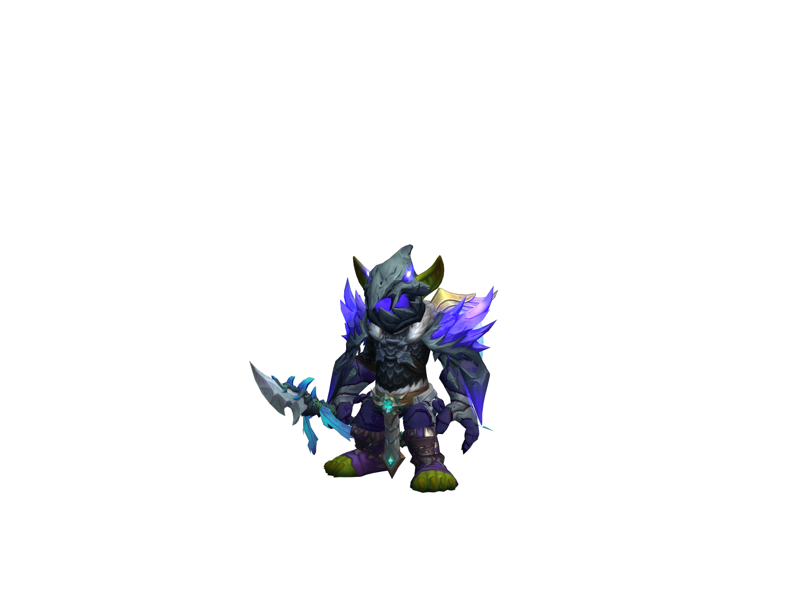 Irishbeast 3D character render