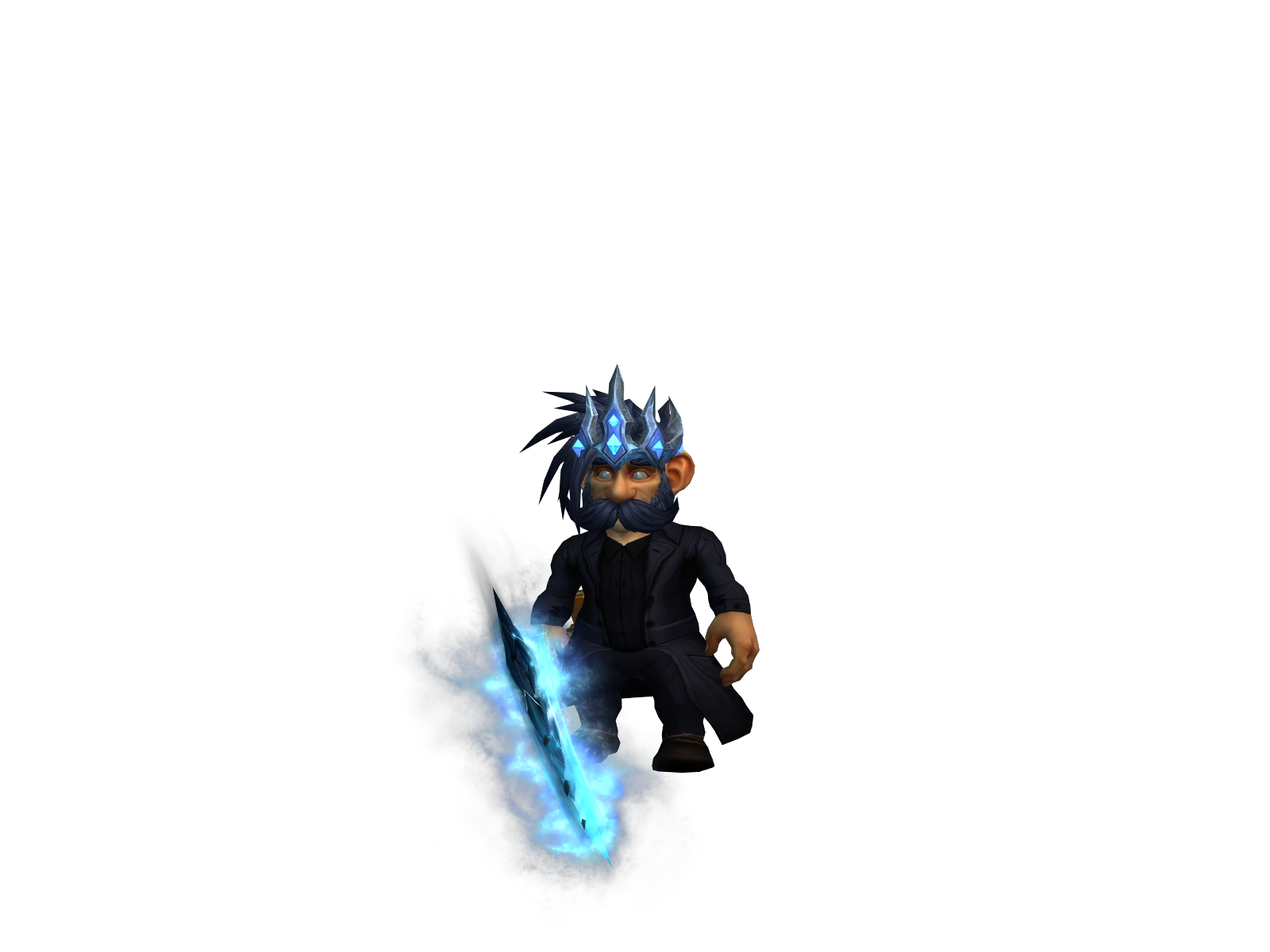 Battlesqueak 3D character render