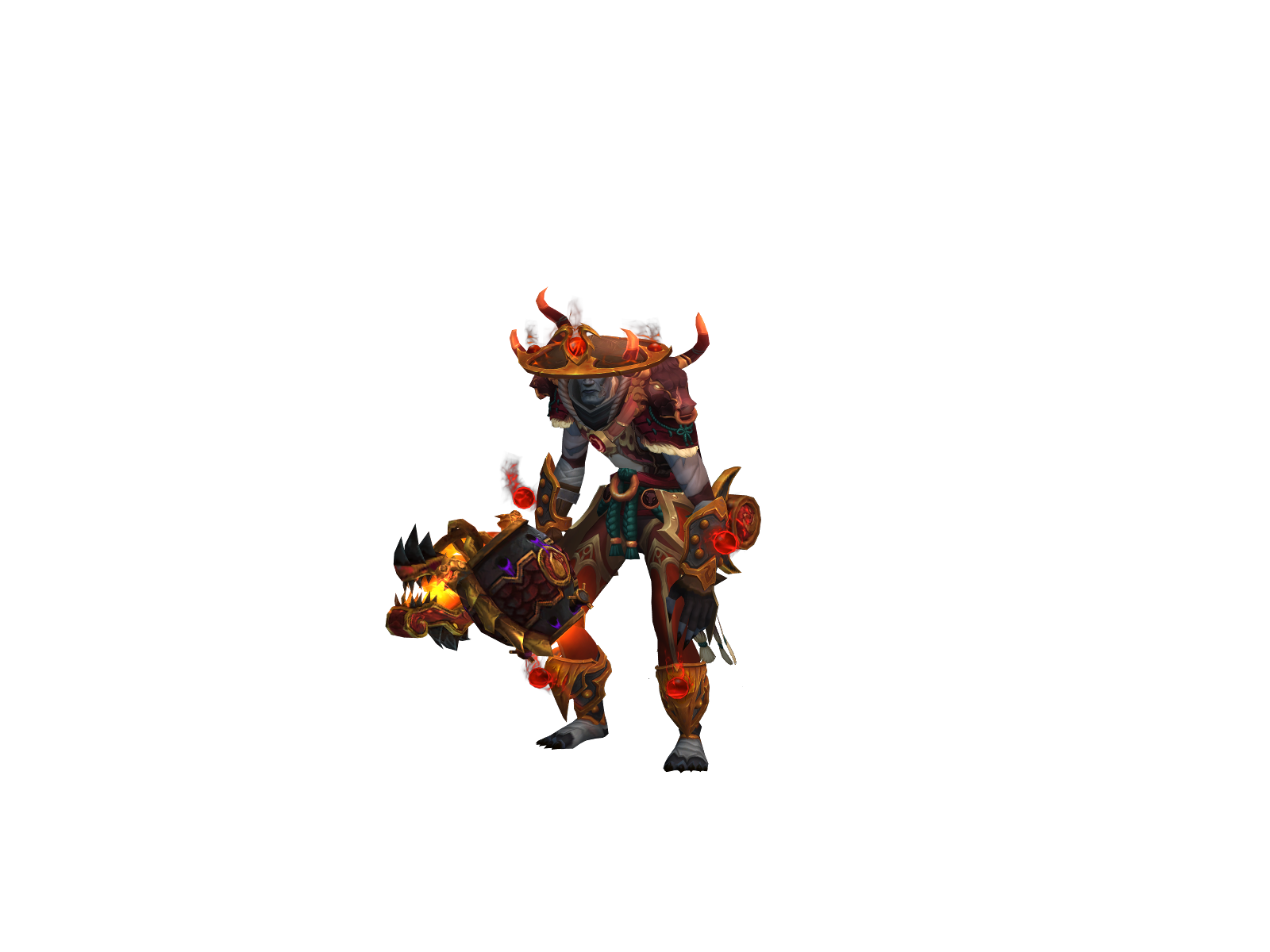 Meditayshawn 3D character render