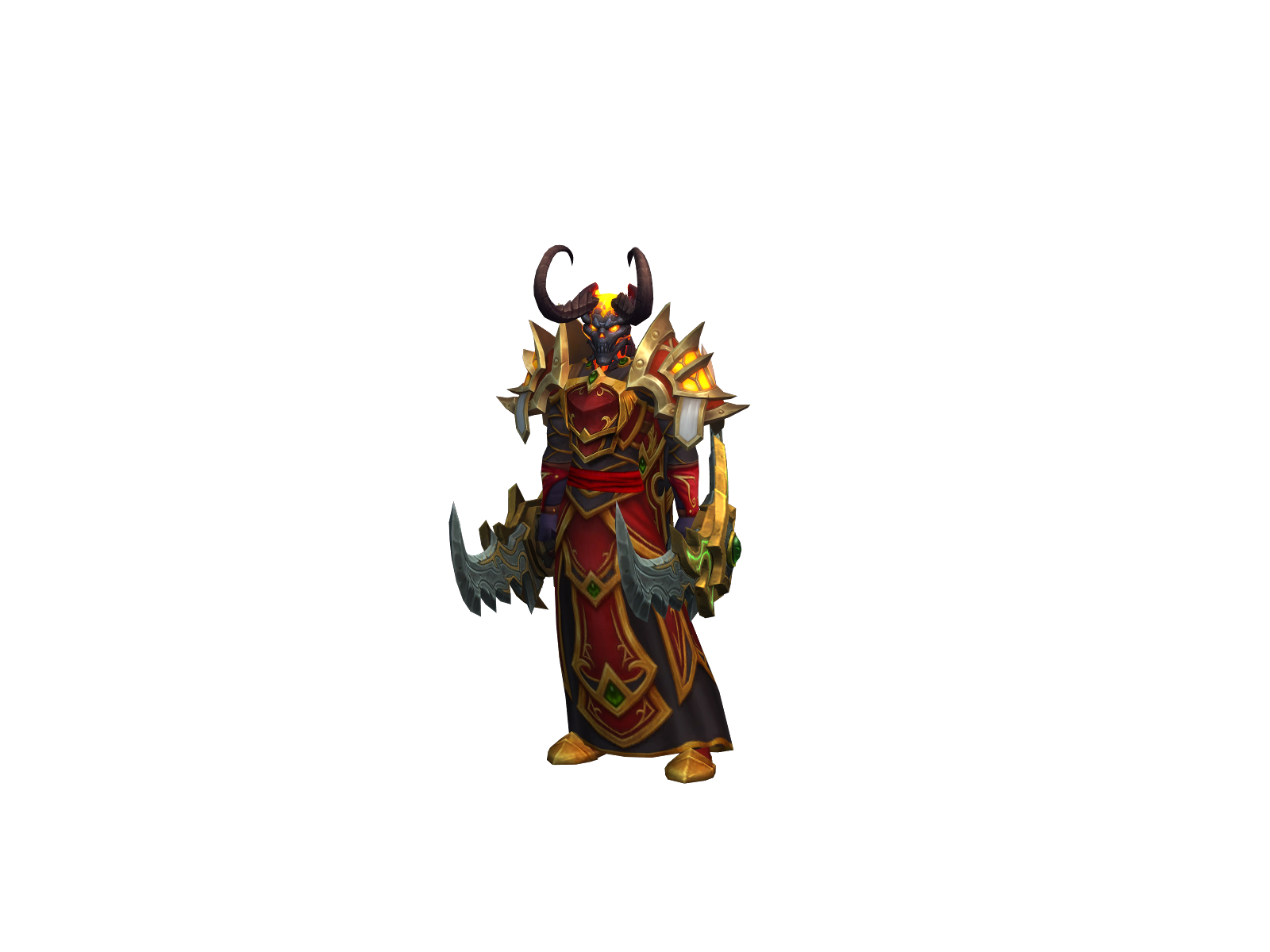 Twofity 3D character render