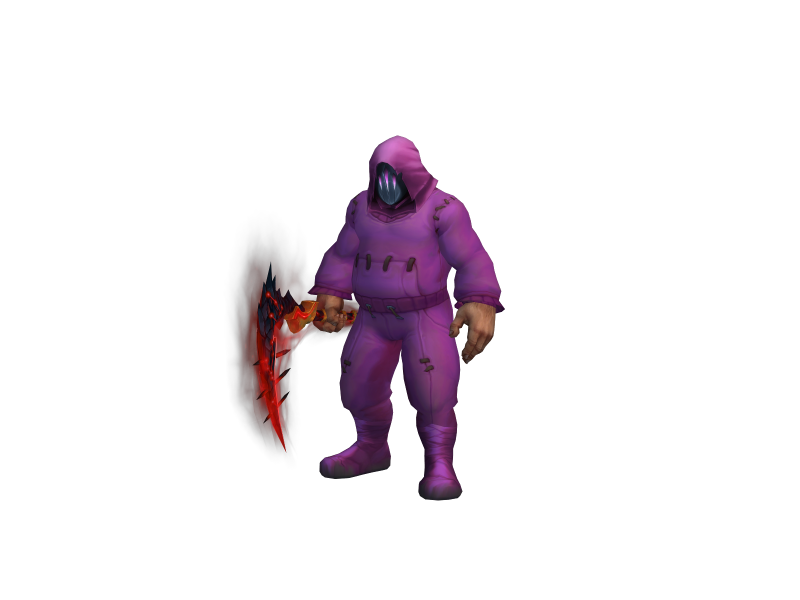 Winkey 3D character render