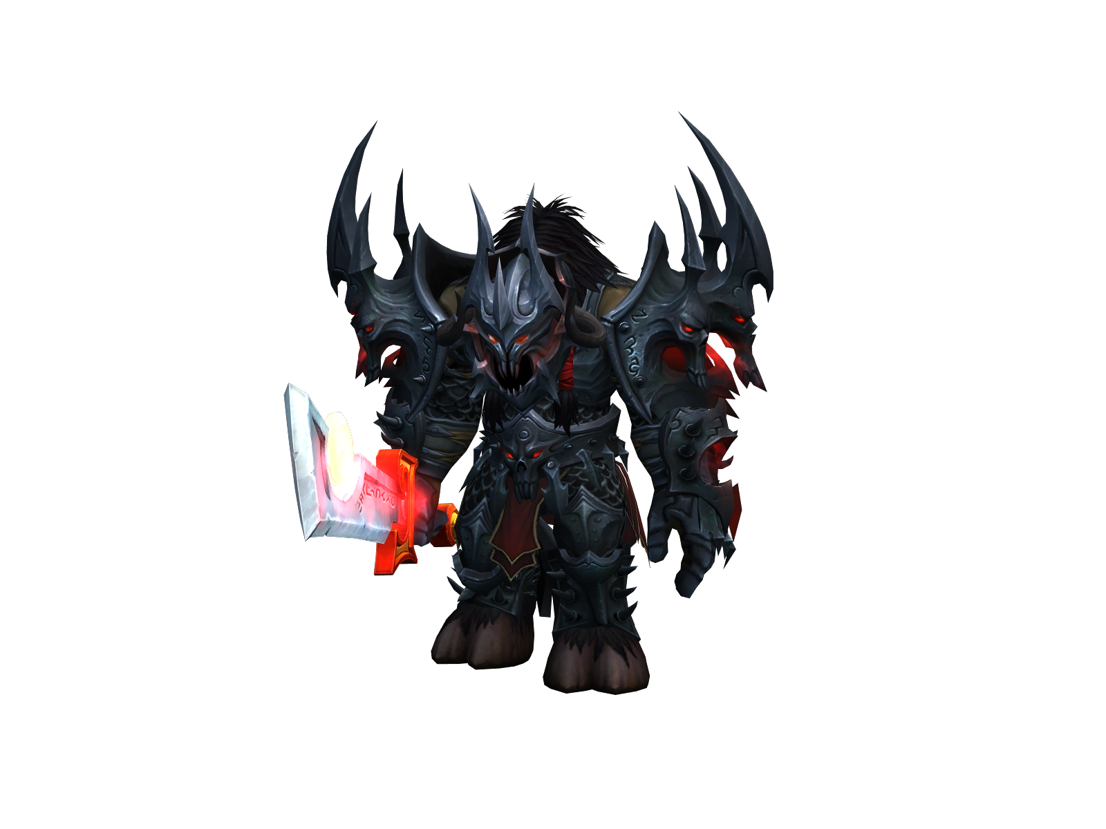 Hotdgwatr 3D character render