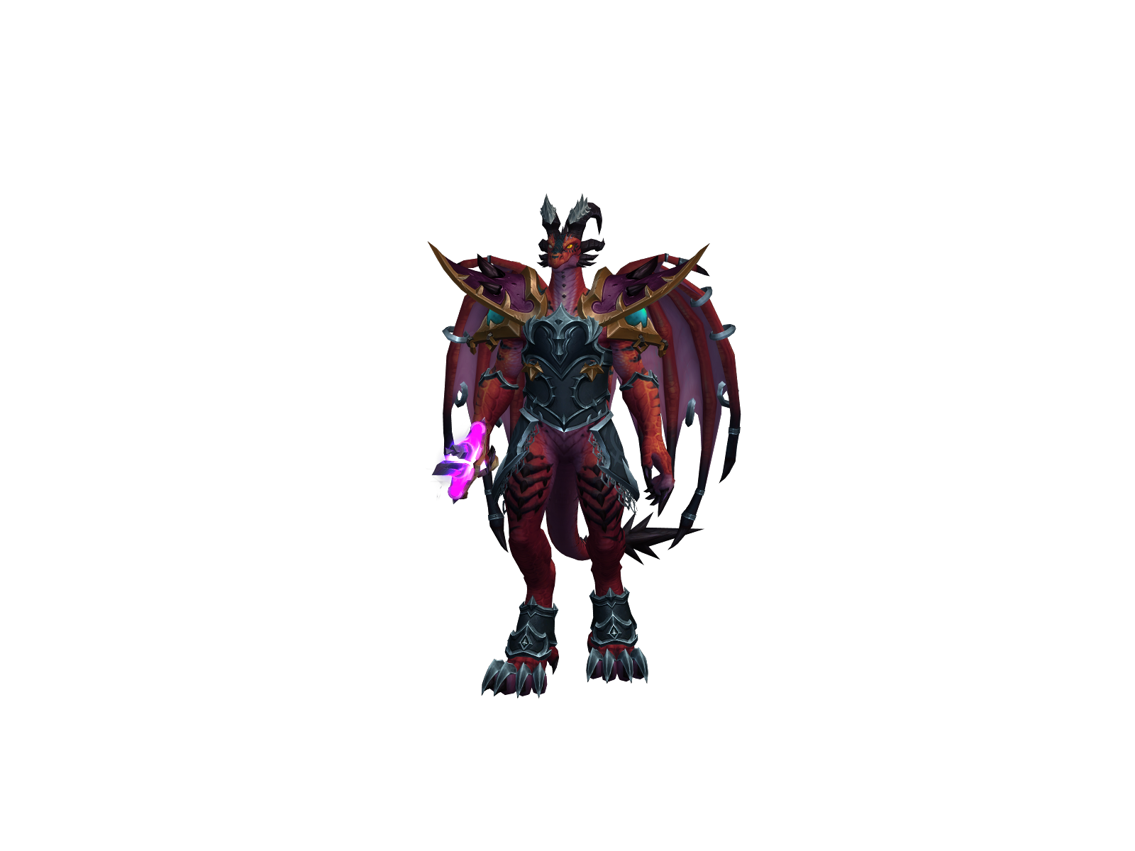 Ziry 3D character render