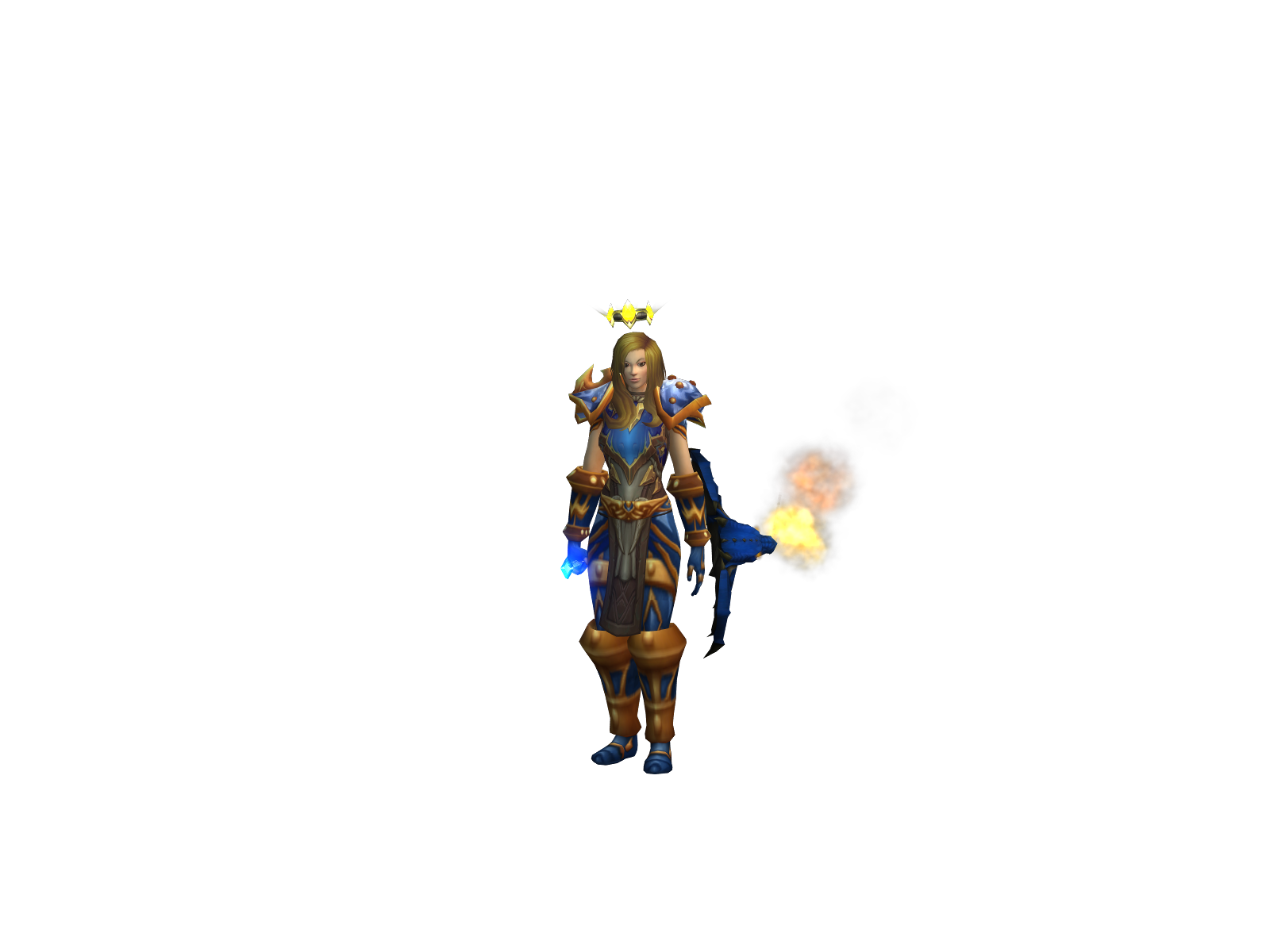 Qsx 3D character render