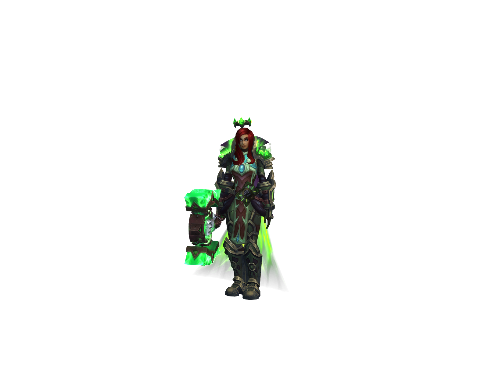 Judgementalx 3D character render