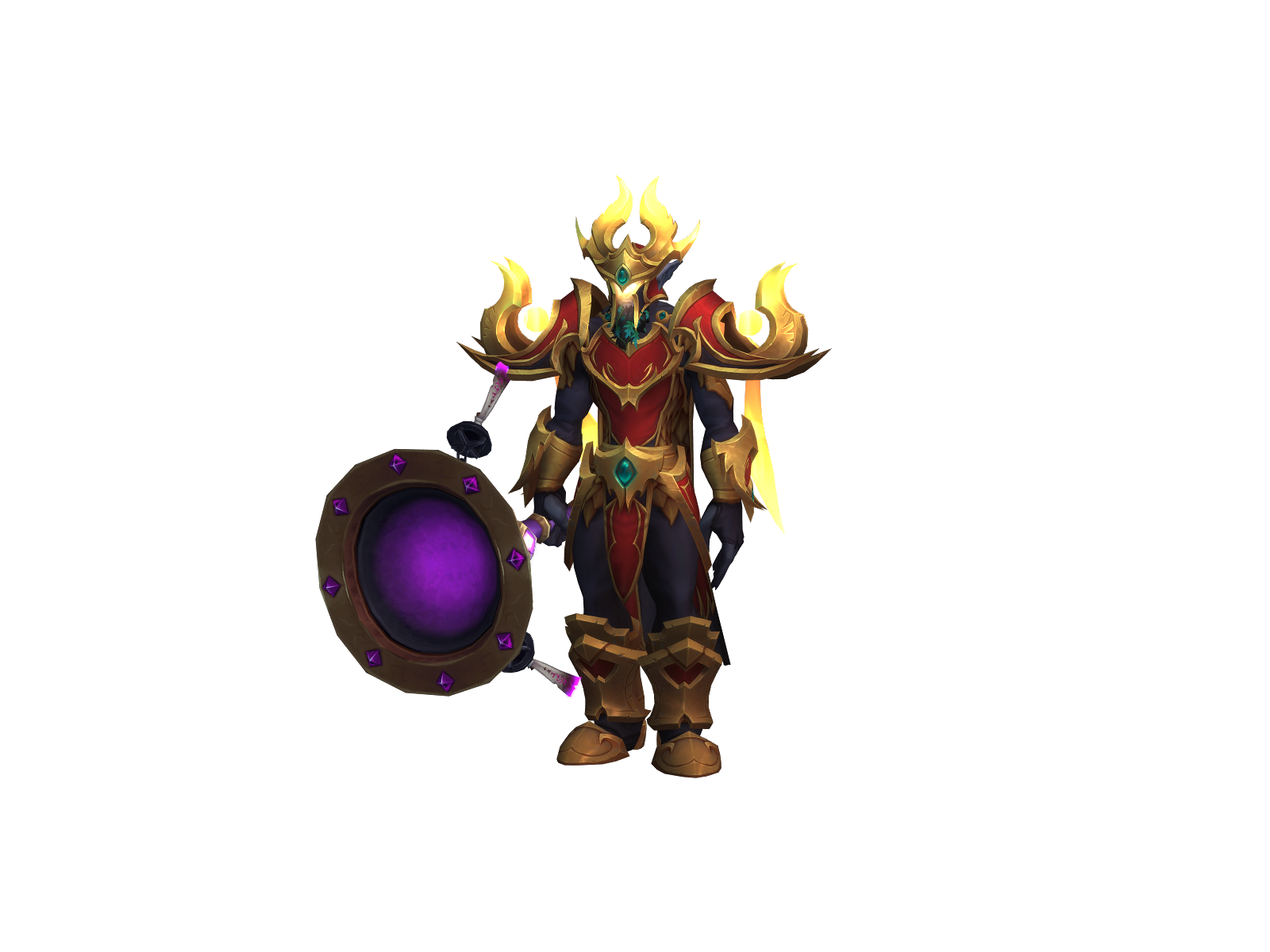 Misoazzn 3D character render