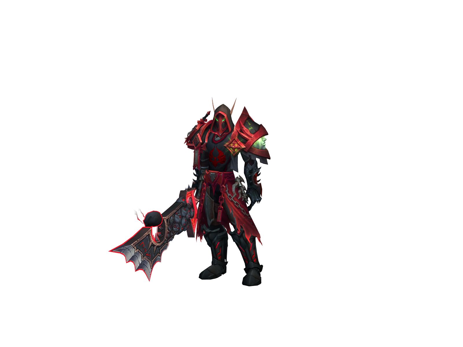 Coñan 3D character render