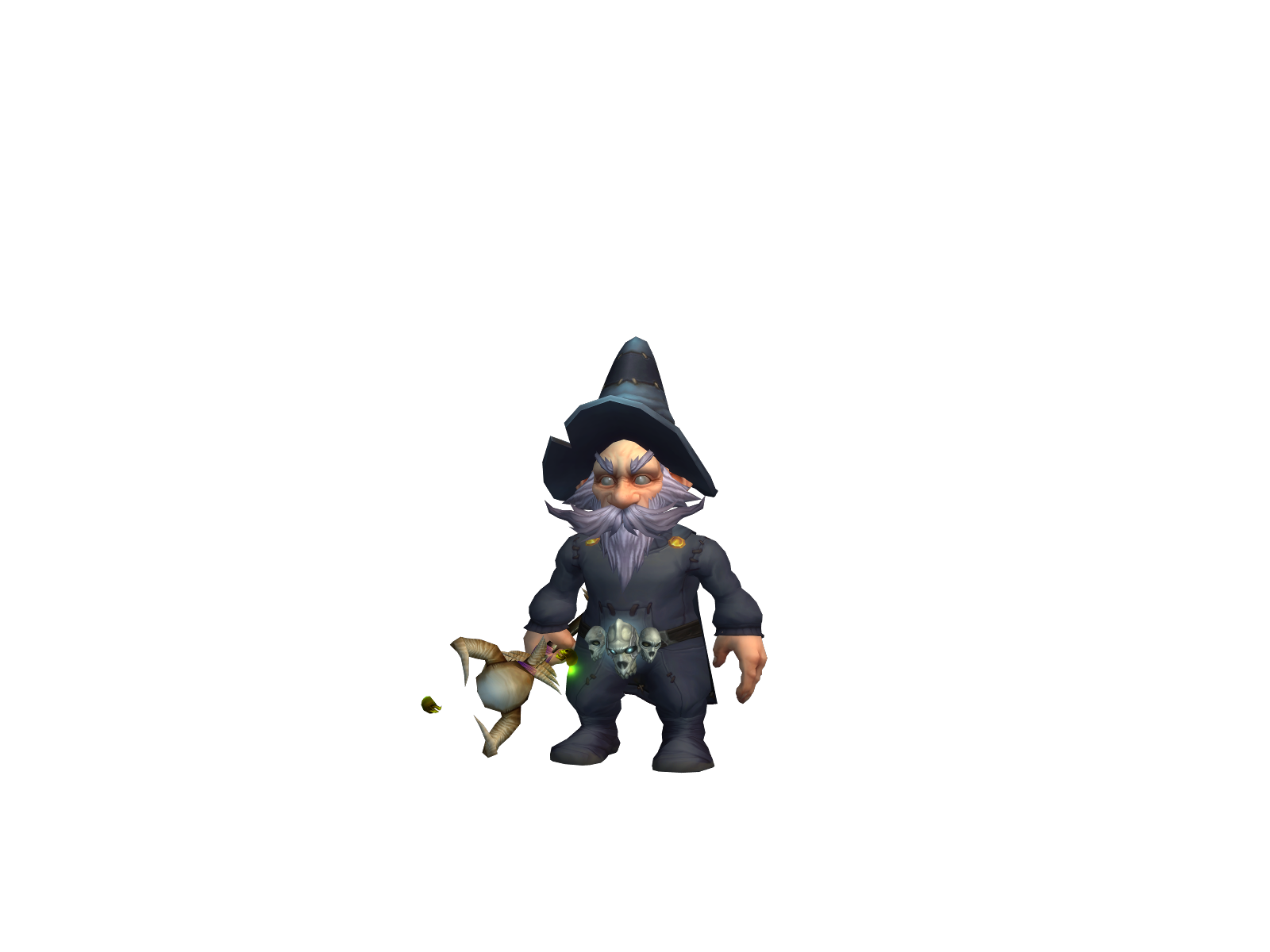 Boltthröwer 3D character render