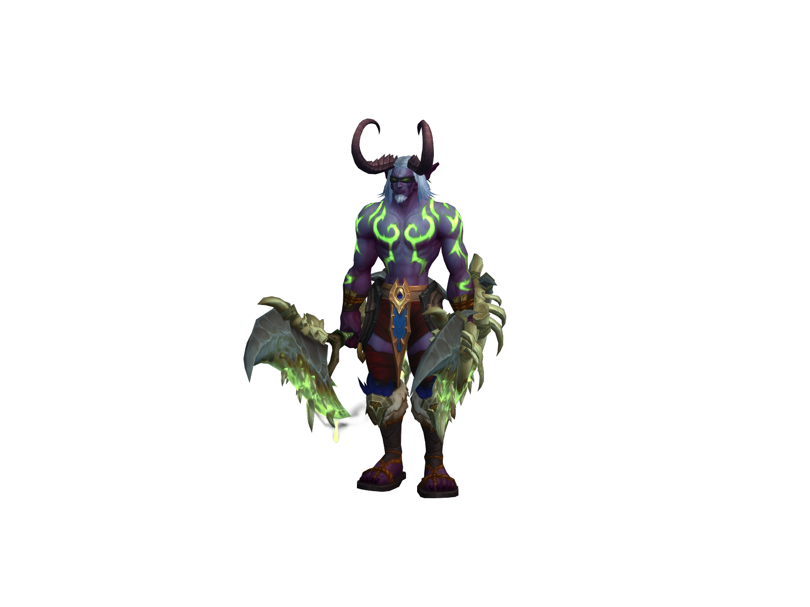 Hørnstär 3D character render