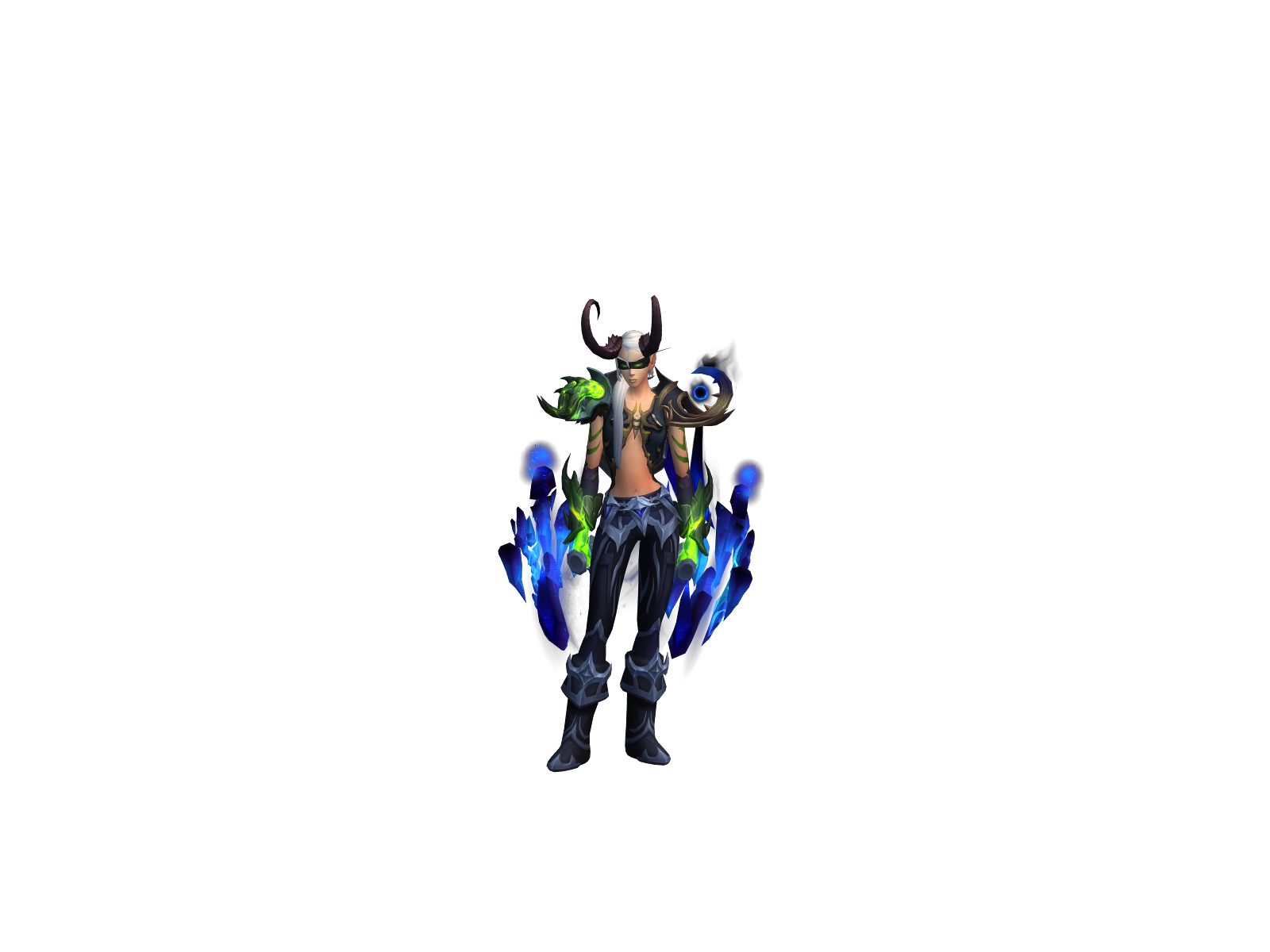 Temporalyy 3D character render