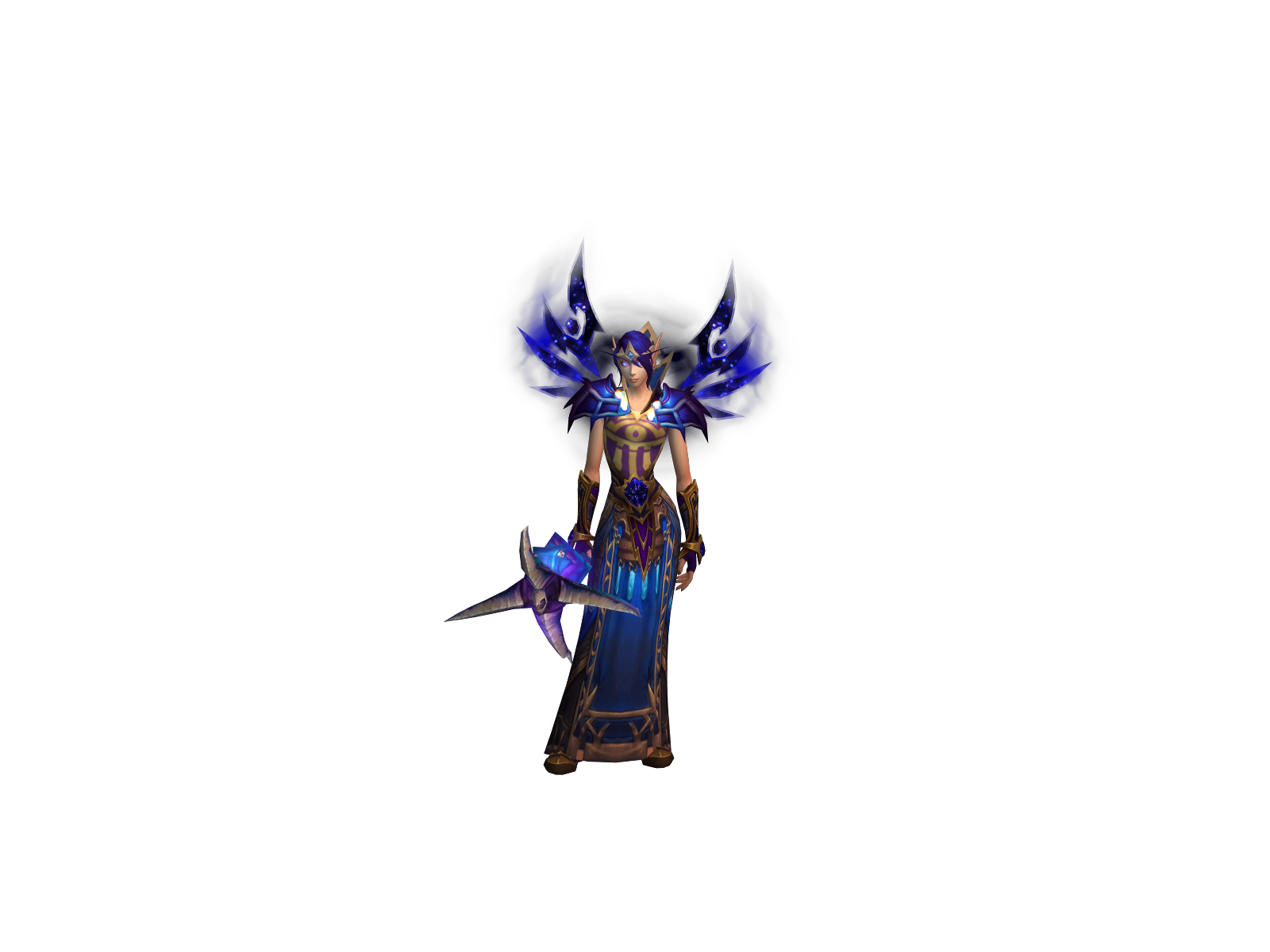 Hypnotiq 3D character render