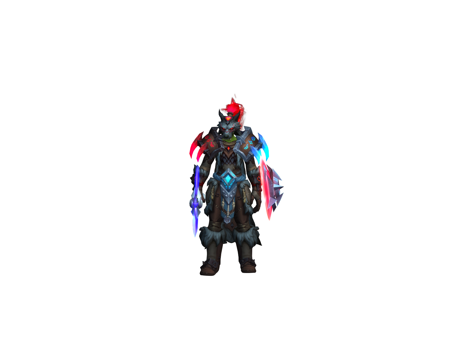 Toottoots 3D character render