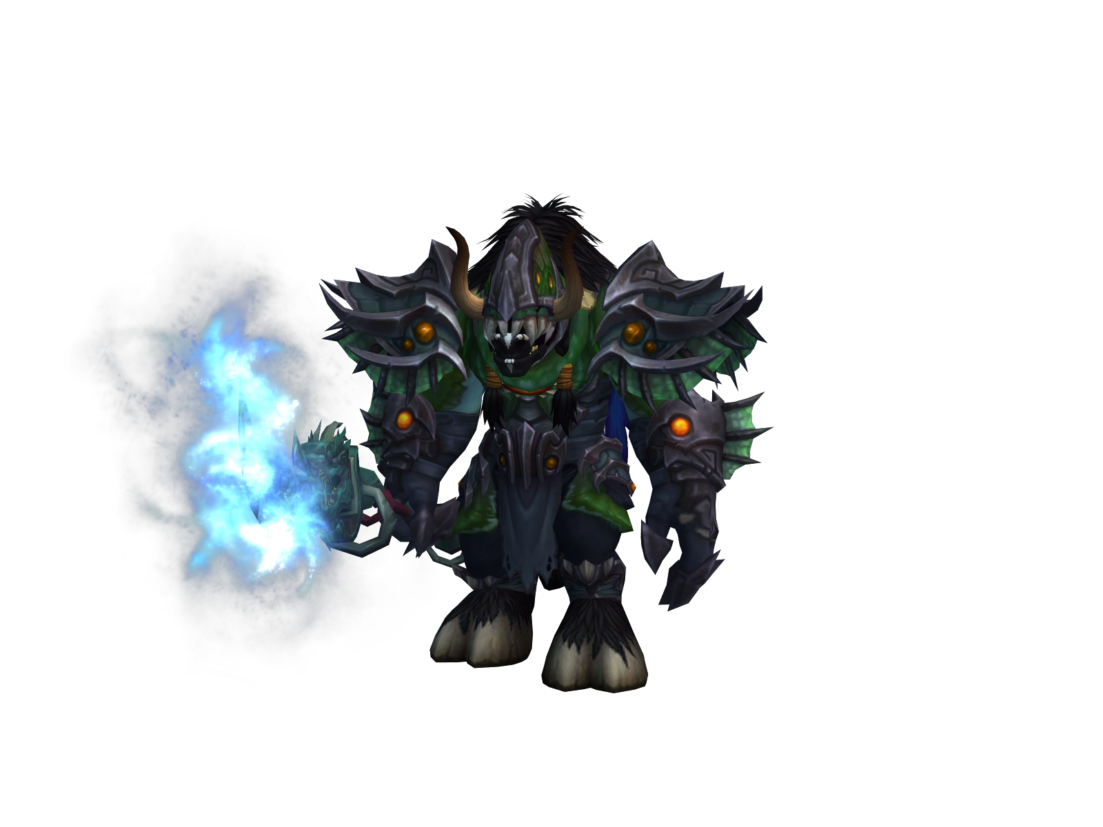 Moophasha 3D character render