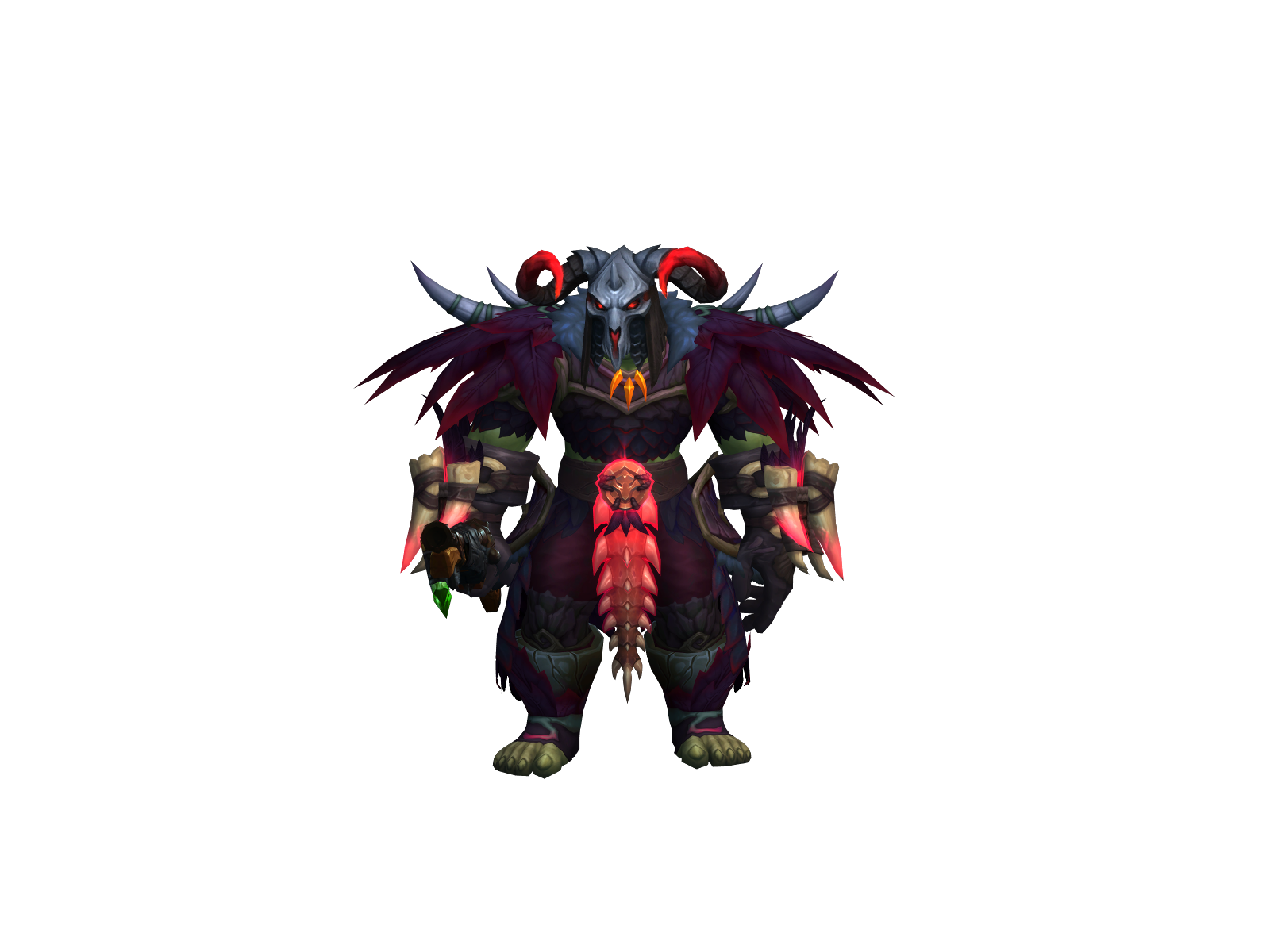 Grewsome 3D character render