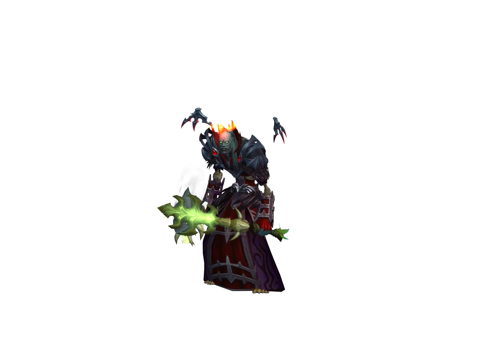 Hunchy 3D character render