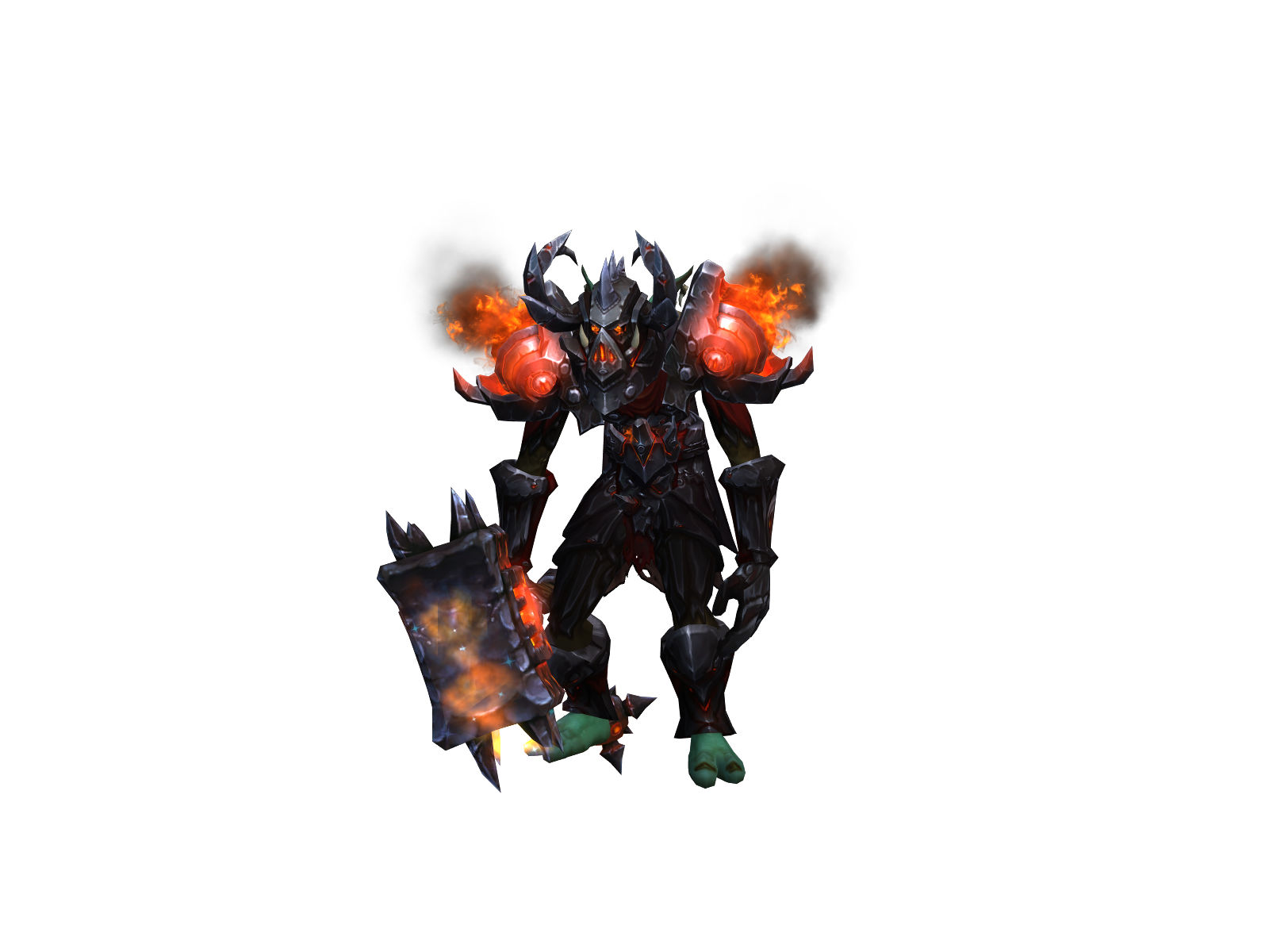 Swoopswar 3D character render